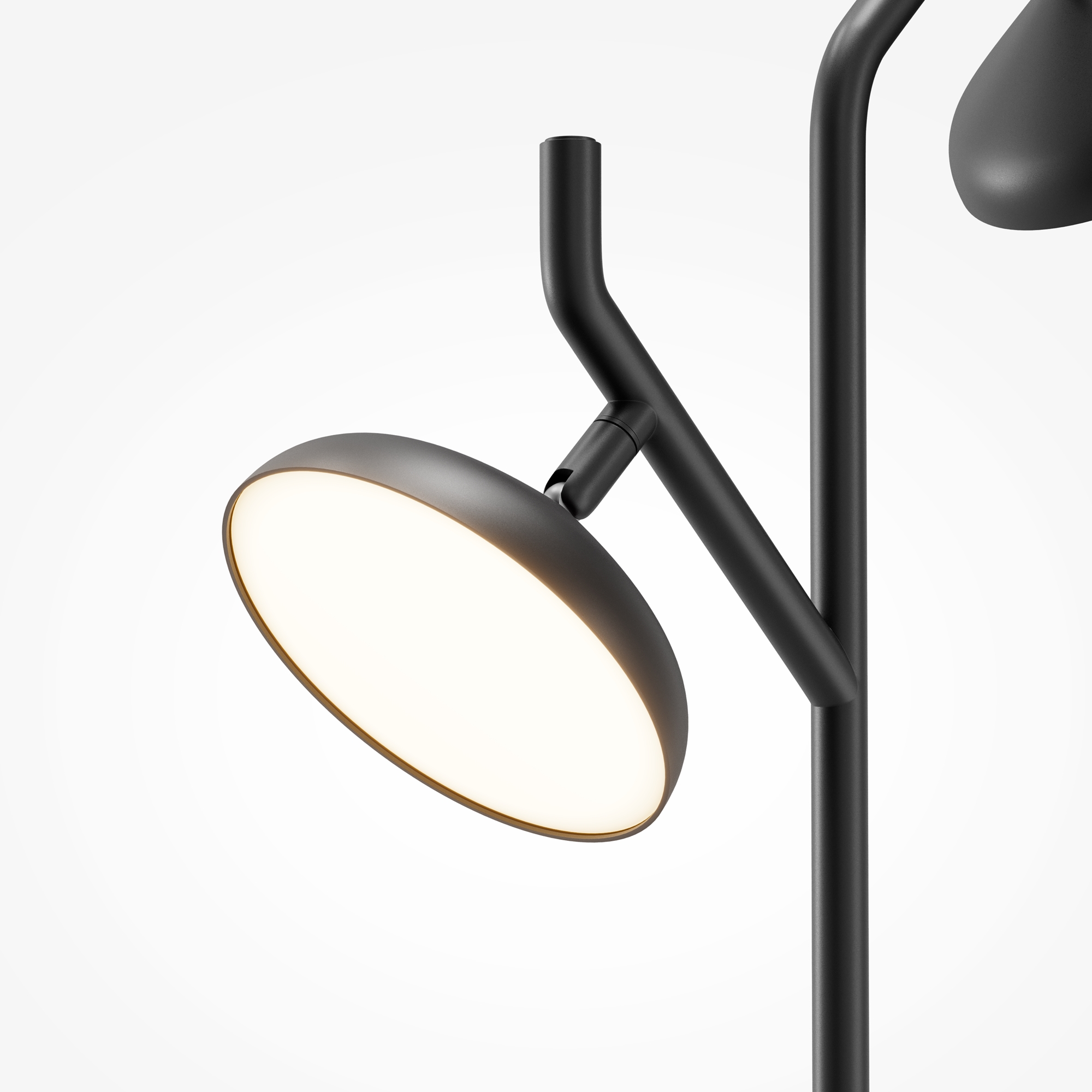 Напольный светильник (торшер) Maytoni MOD451FL-L16B3K