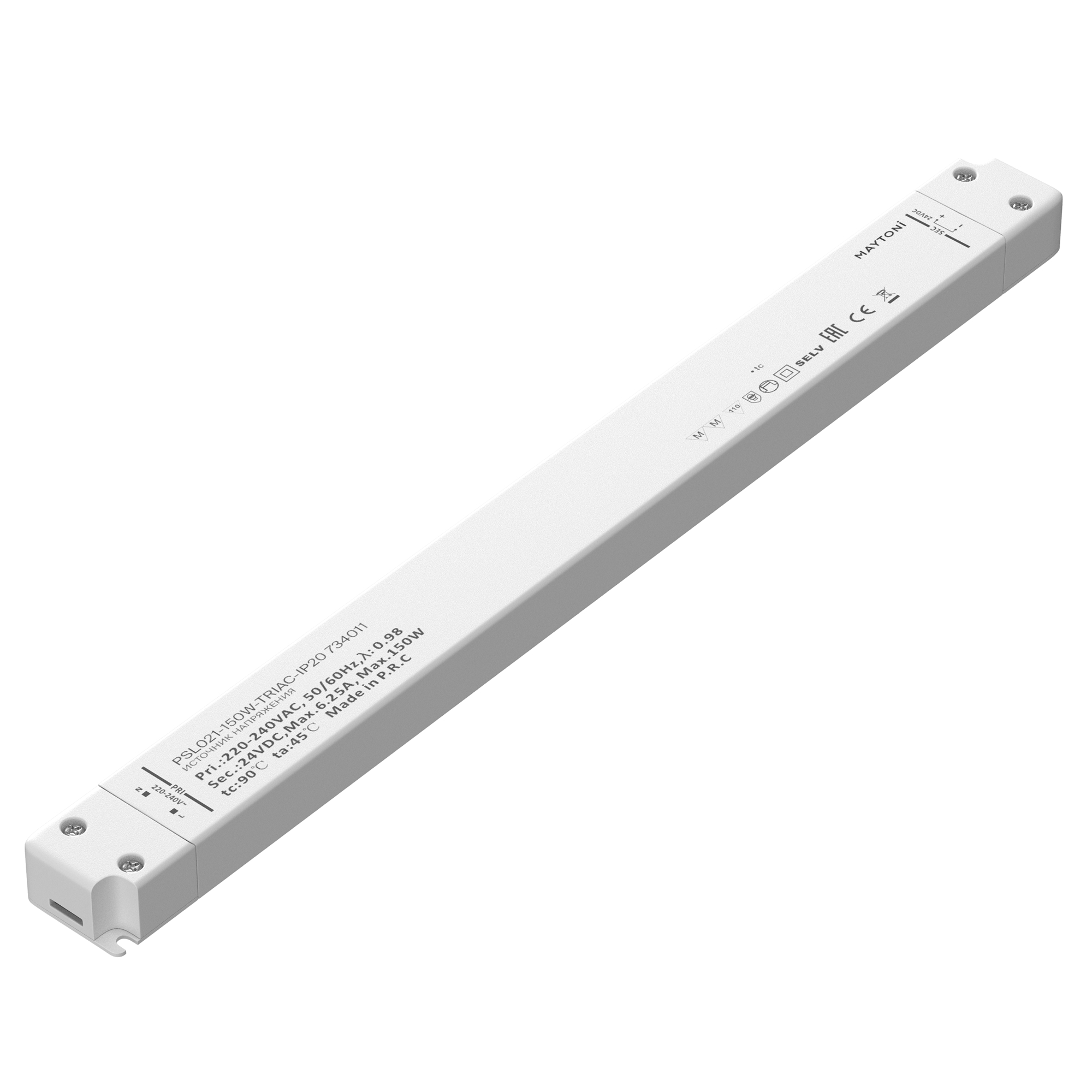 Источник напряжения Lighting control 734011 Источник напряжения Lighting control 734011