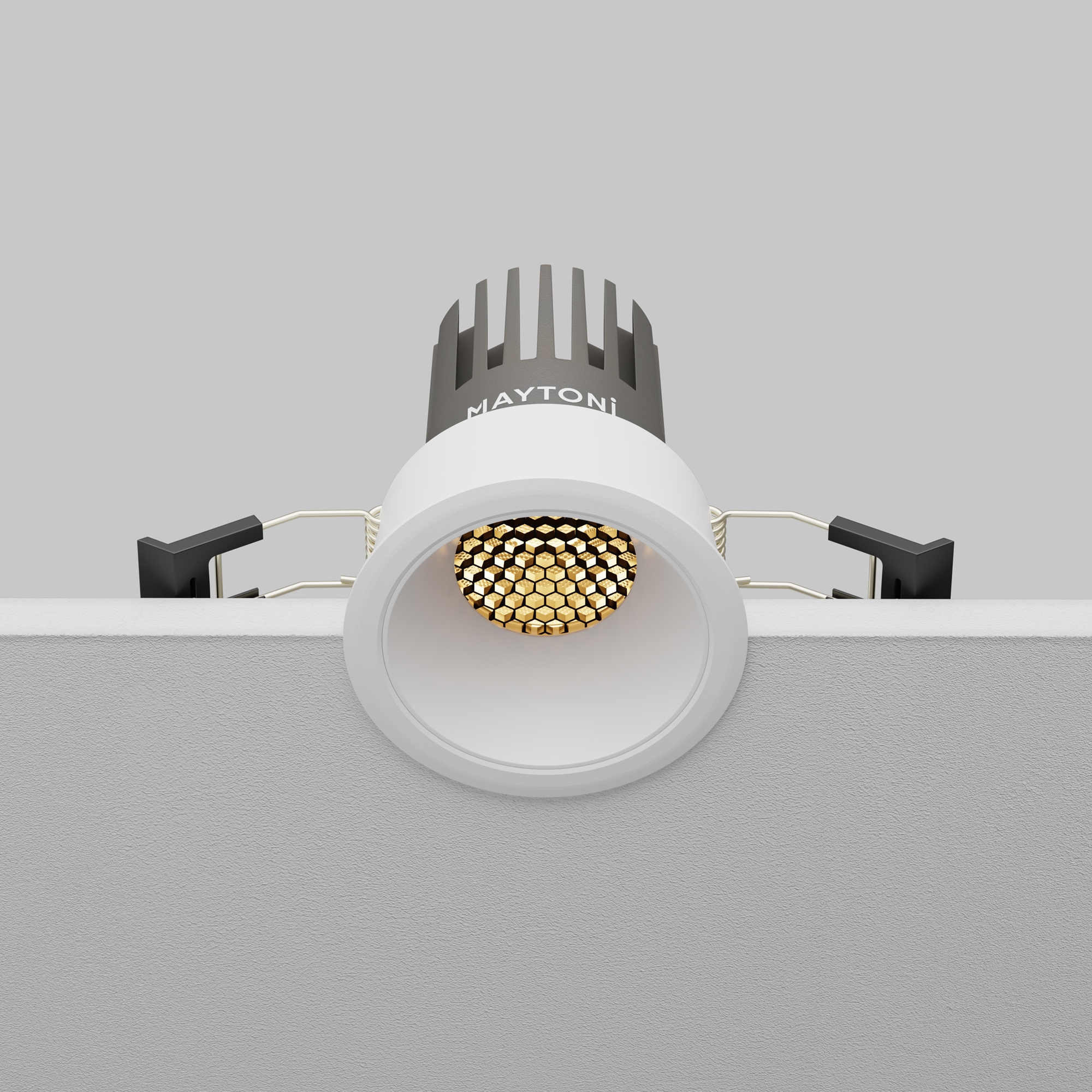 Встраиваемый светильник Technical DL123-10W-2.7K-W