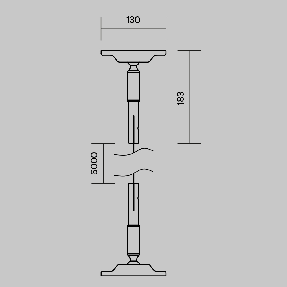 Комплектующие к светодиодной ленте Led Strip LM-B-6M