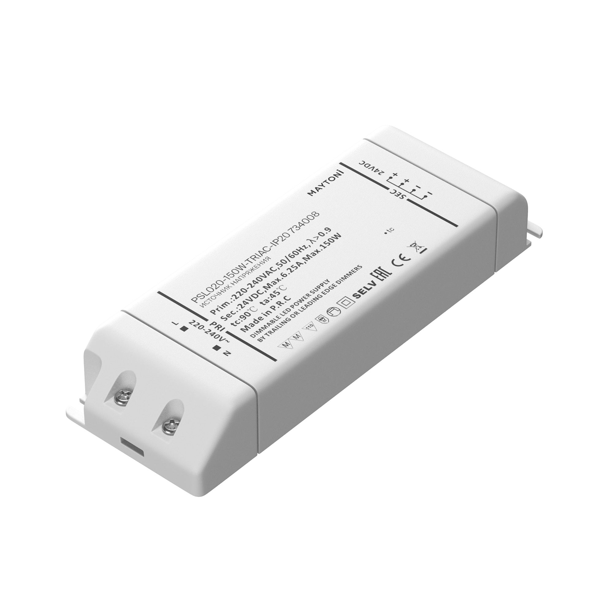 Источник напряжения Lighting control 734008 Источник напряжения Lighting control 734008