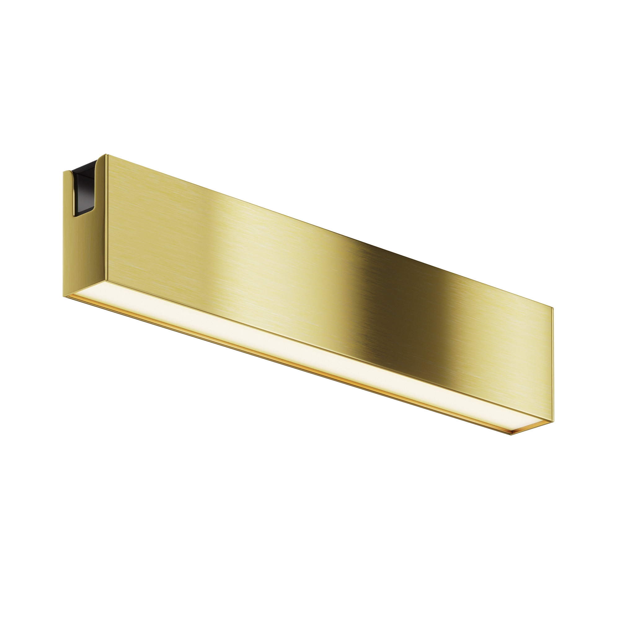 Spoturi pe sina - Corp de iluminat pe șină BASIS, Aluminiu Alamă, 12W, MAYTONI TR151-1-12W2.7K-BS-DE