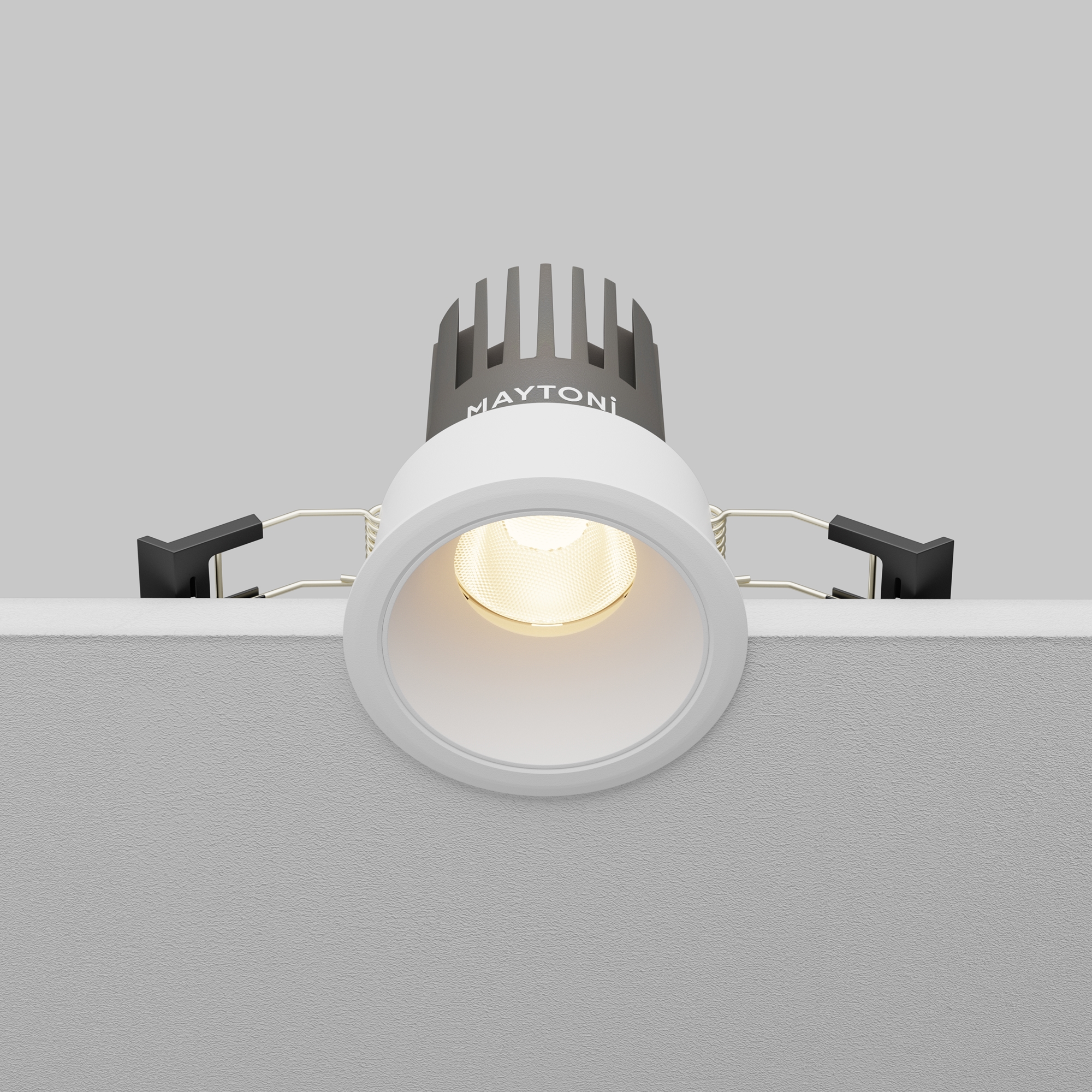 Встраиваемый светильник Technical DL115-10W-3K-W