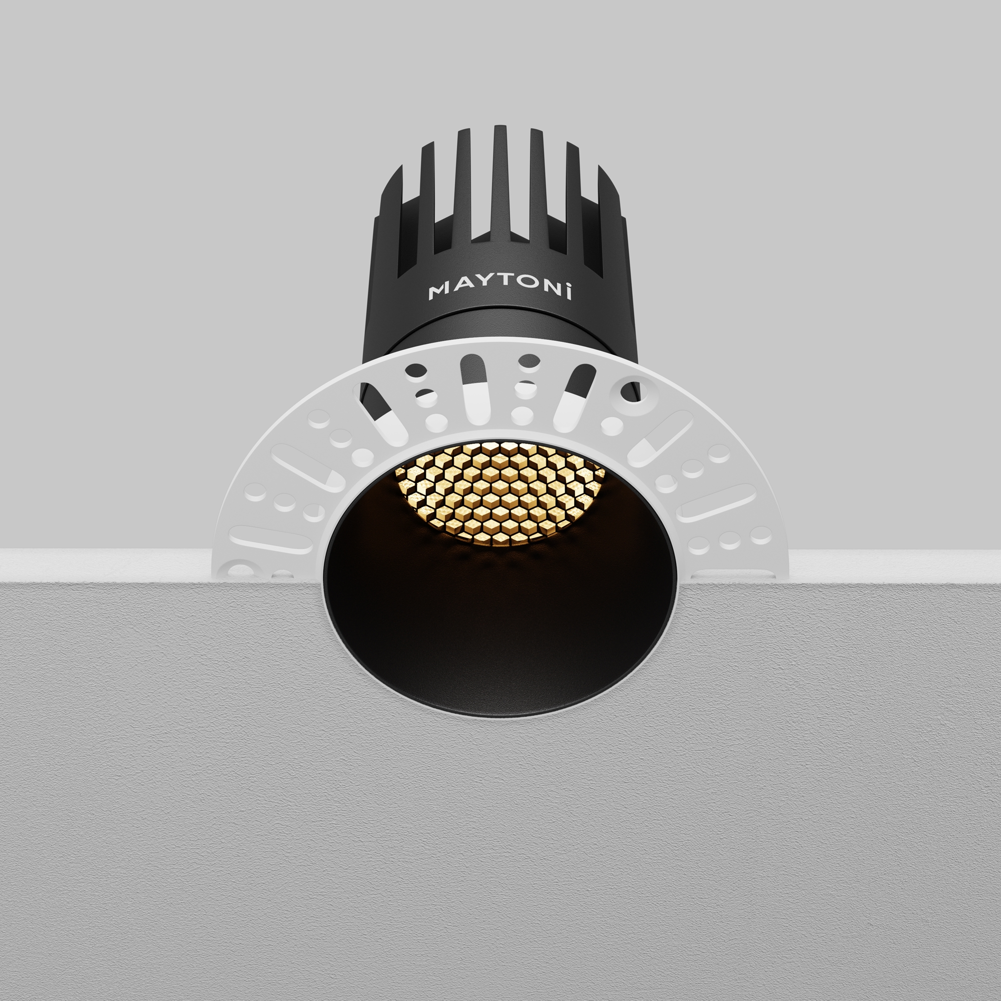 Встраиваемый светильник Technical DL122-15W-2.7K-TRS-B