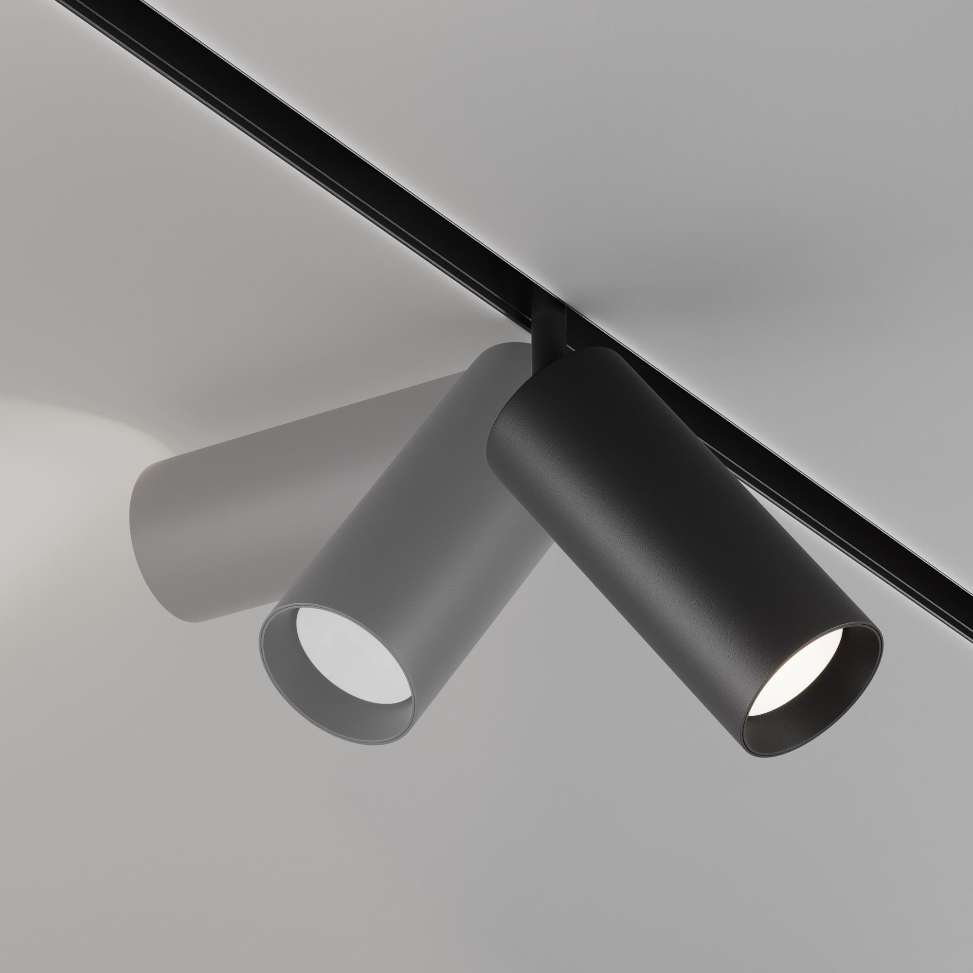 Трековый светильник Technical TR032-4-20WTW-M-DSZ-B