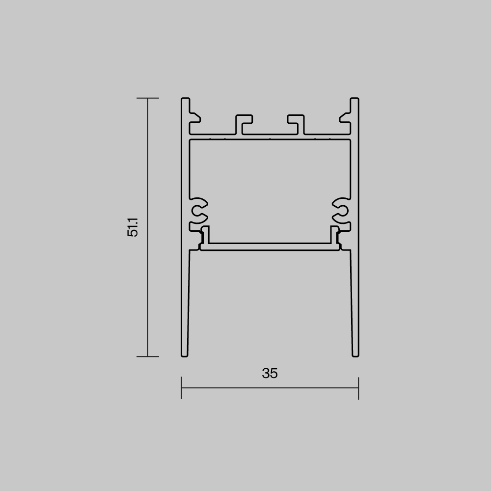 Профиль Led Strip 633011