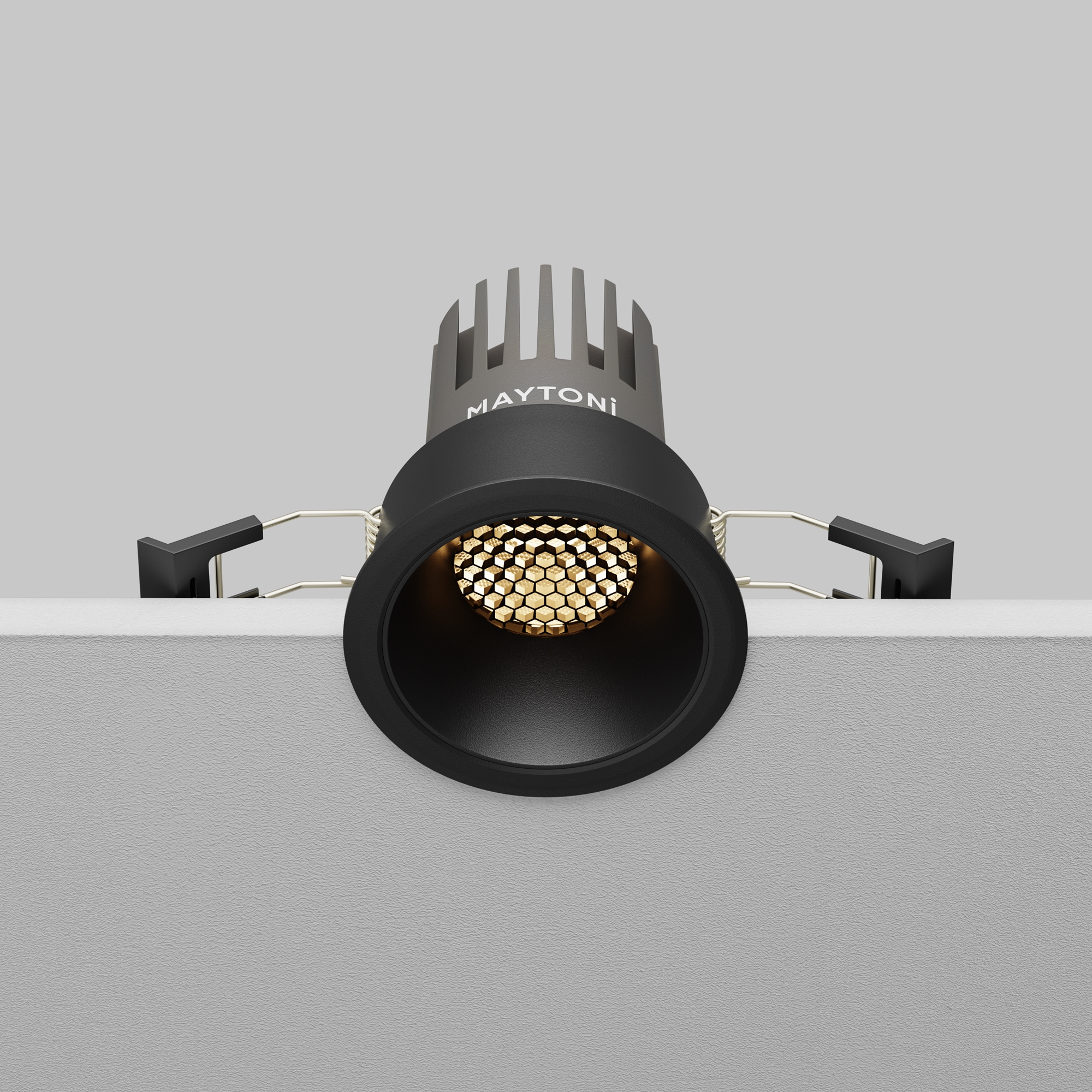 Встраиваемый светильник Technical DL123-10W-3K-B