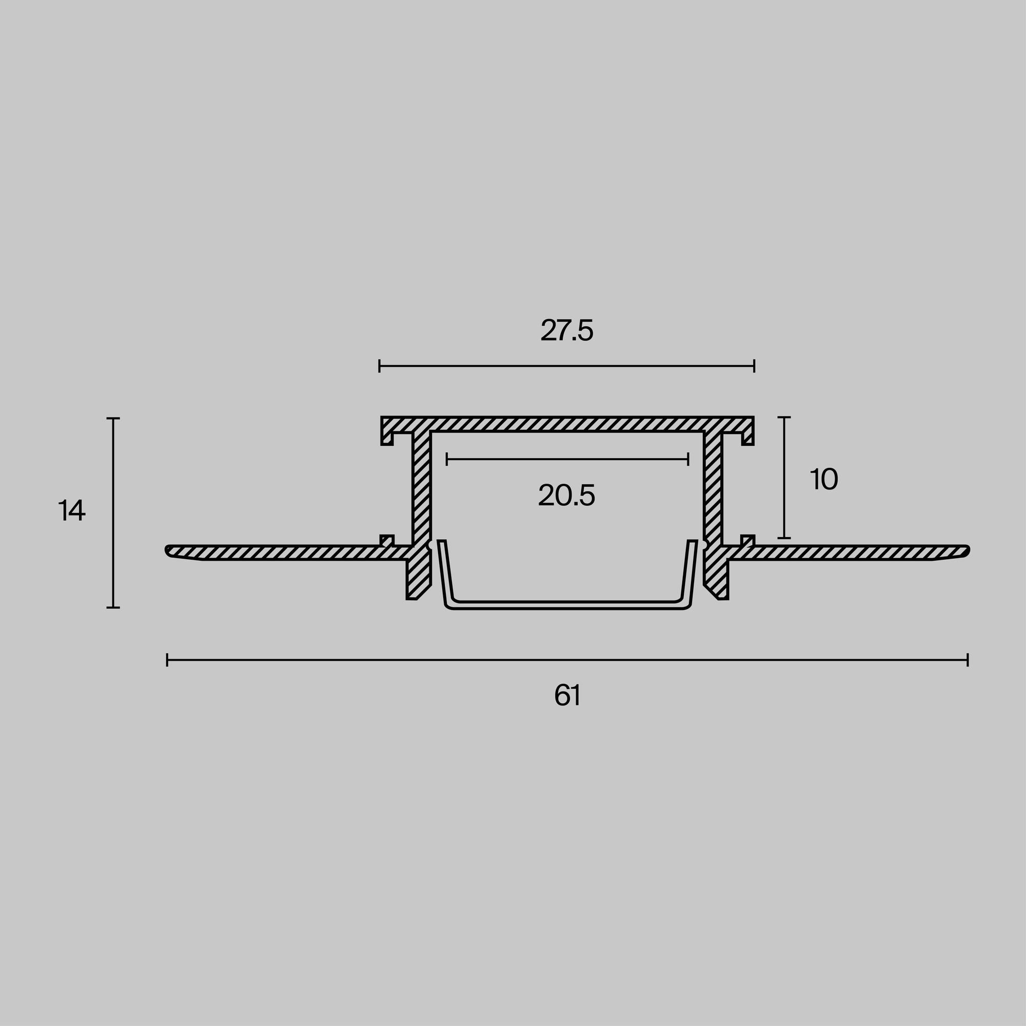 Комплектующие к светодиодной ленте Led Strip ALM011S-2M