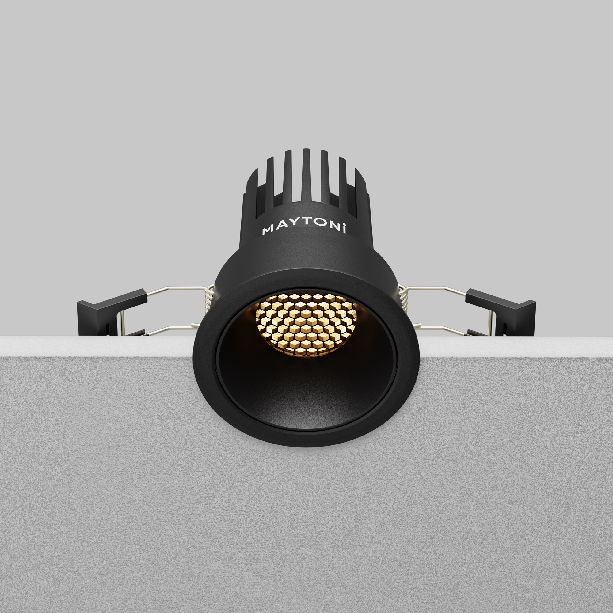 Встраиваемый светильник Technical DL115-10W-2.7K-B