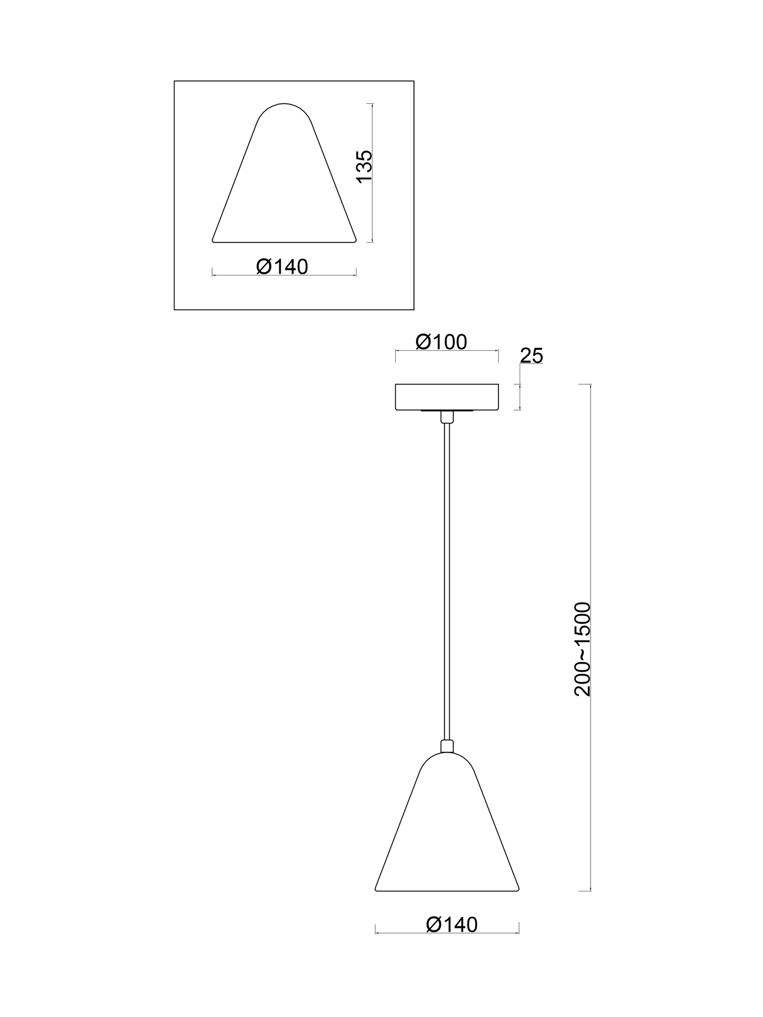 Подвесной светильник Freya FR8001PL-01WG