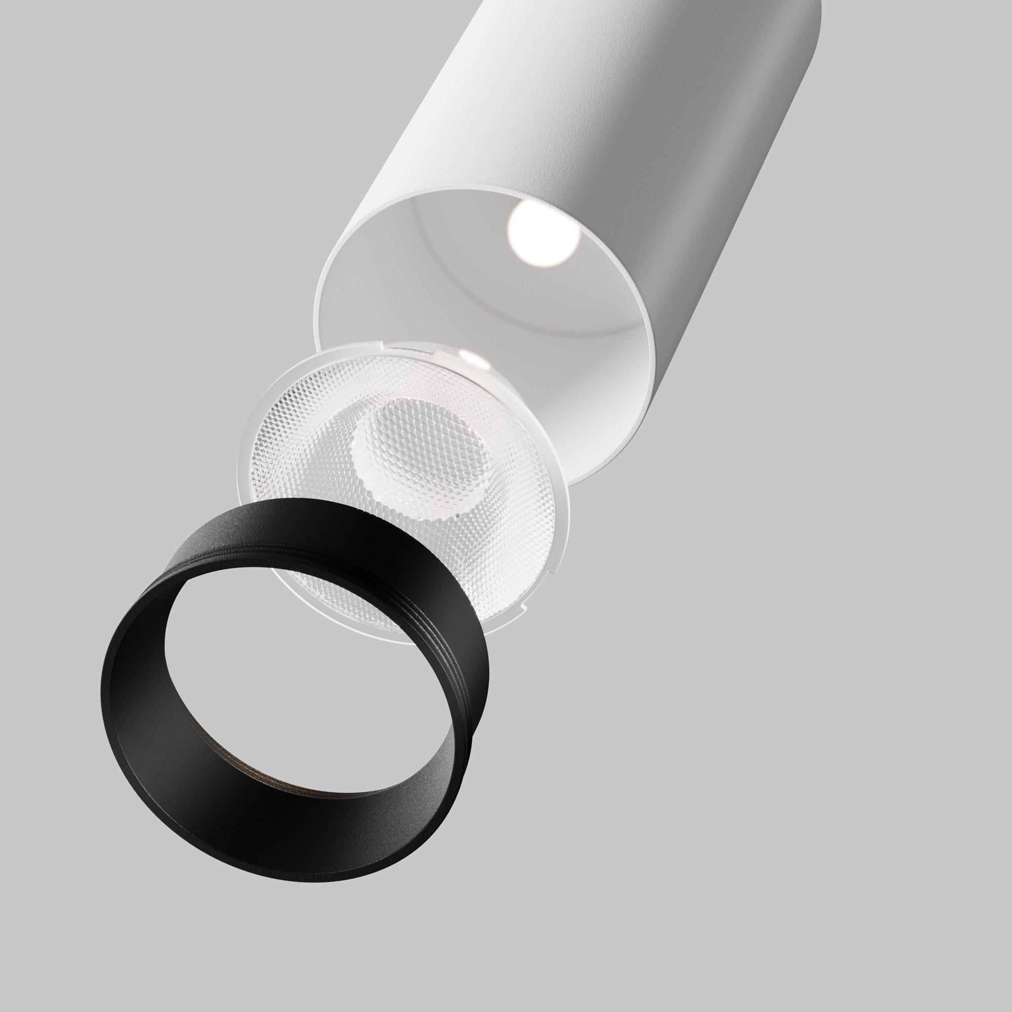 Потолочный светильник Technical C055CL-L12W3K-SS-W