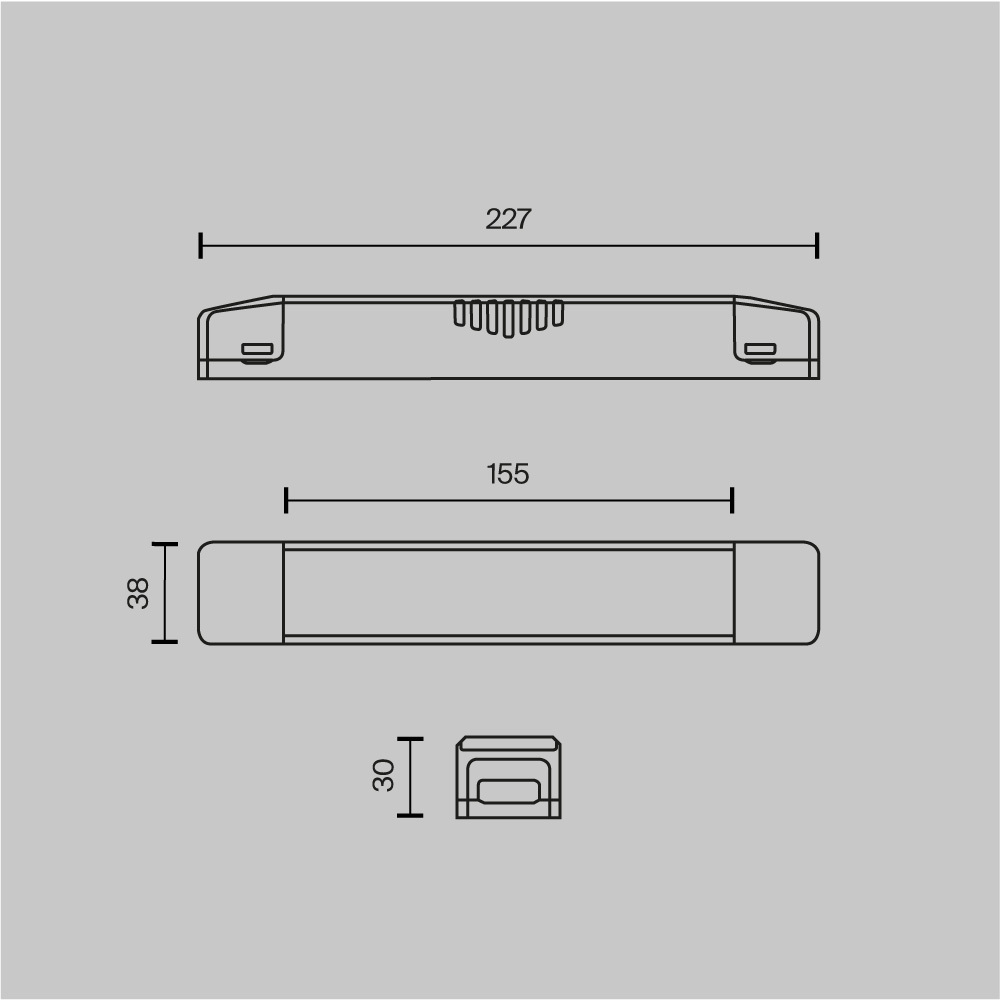 Блок питания Technical TRA160DR-150W-S