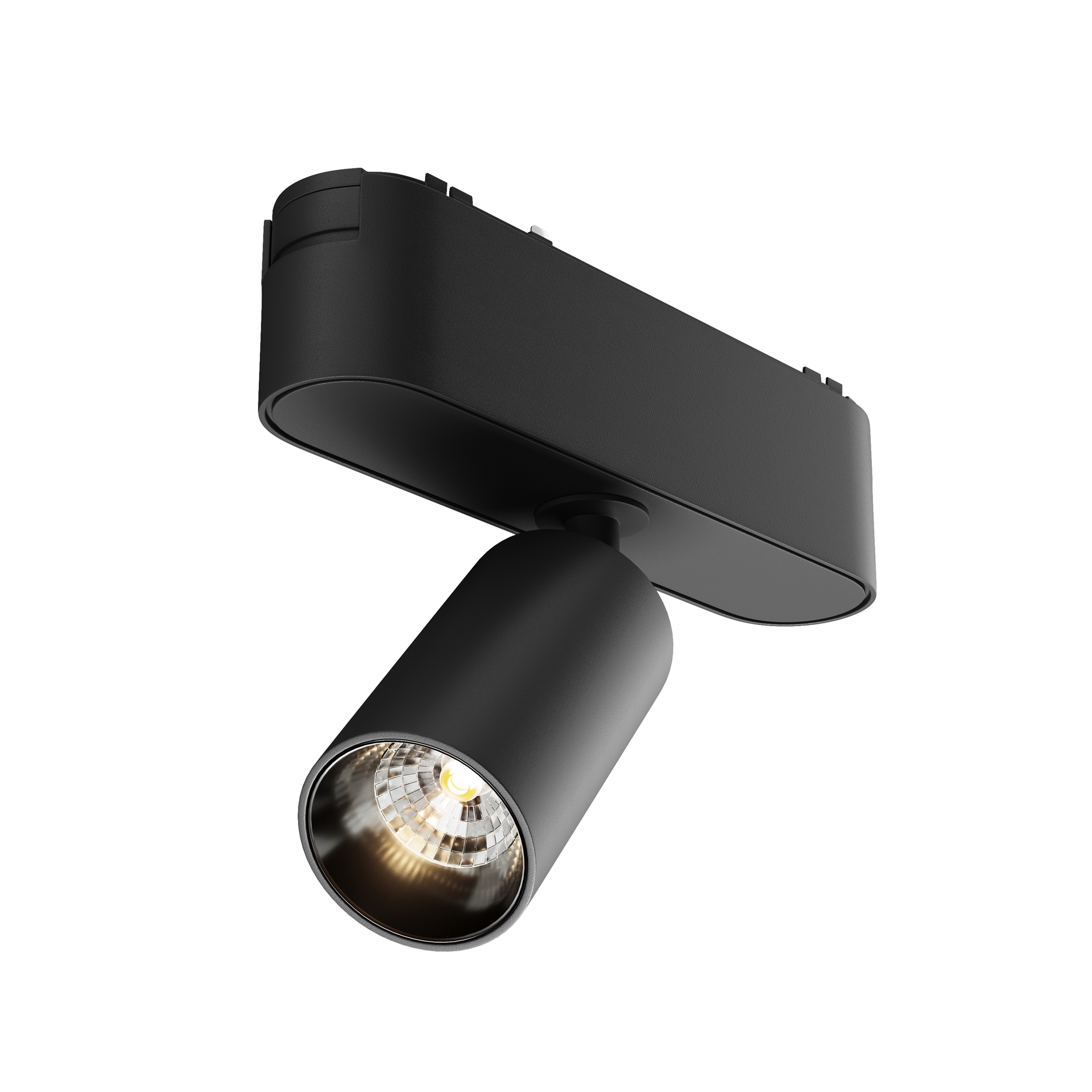 Produse - Corp de iluminat pe șină Focus LED, Aluminiu Negru, 5W, MAYTONI TR103-1-5W3K-M-B