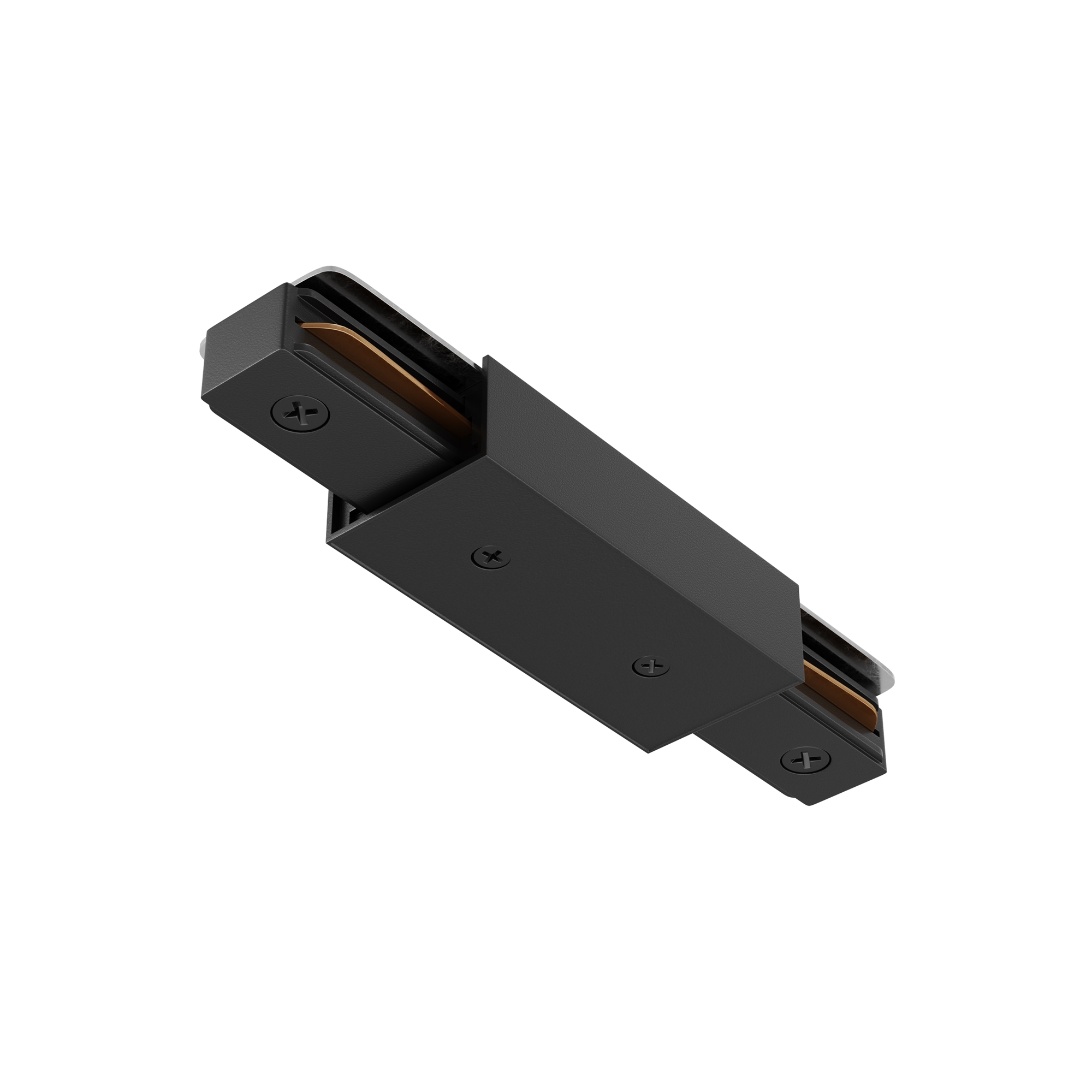 Spoturi pe sina - Componente sub tensiune pentru sisteme de iluminat Accesorii pentru șine Unity, Aluminiu Negru, -W, MAYTONI TRA001CB-11B