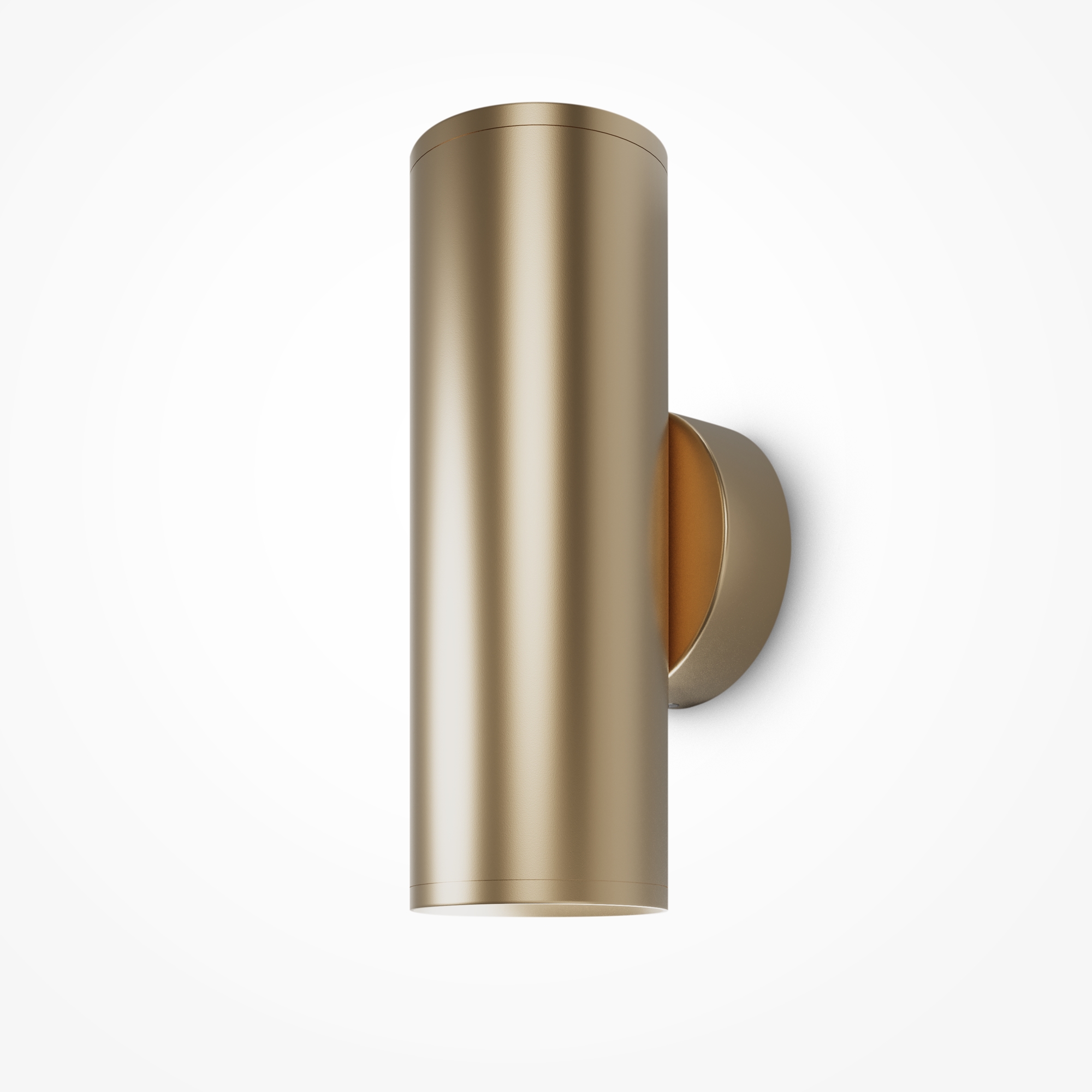 Promotii - Aplică de perete FOCUS S, Aluminiu Auriu mat, 10W, MAYTONI C068WL-02MG