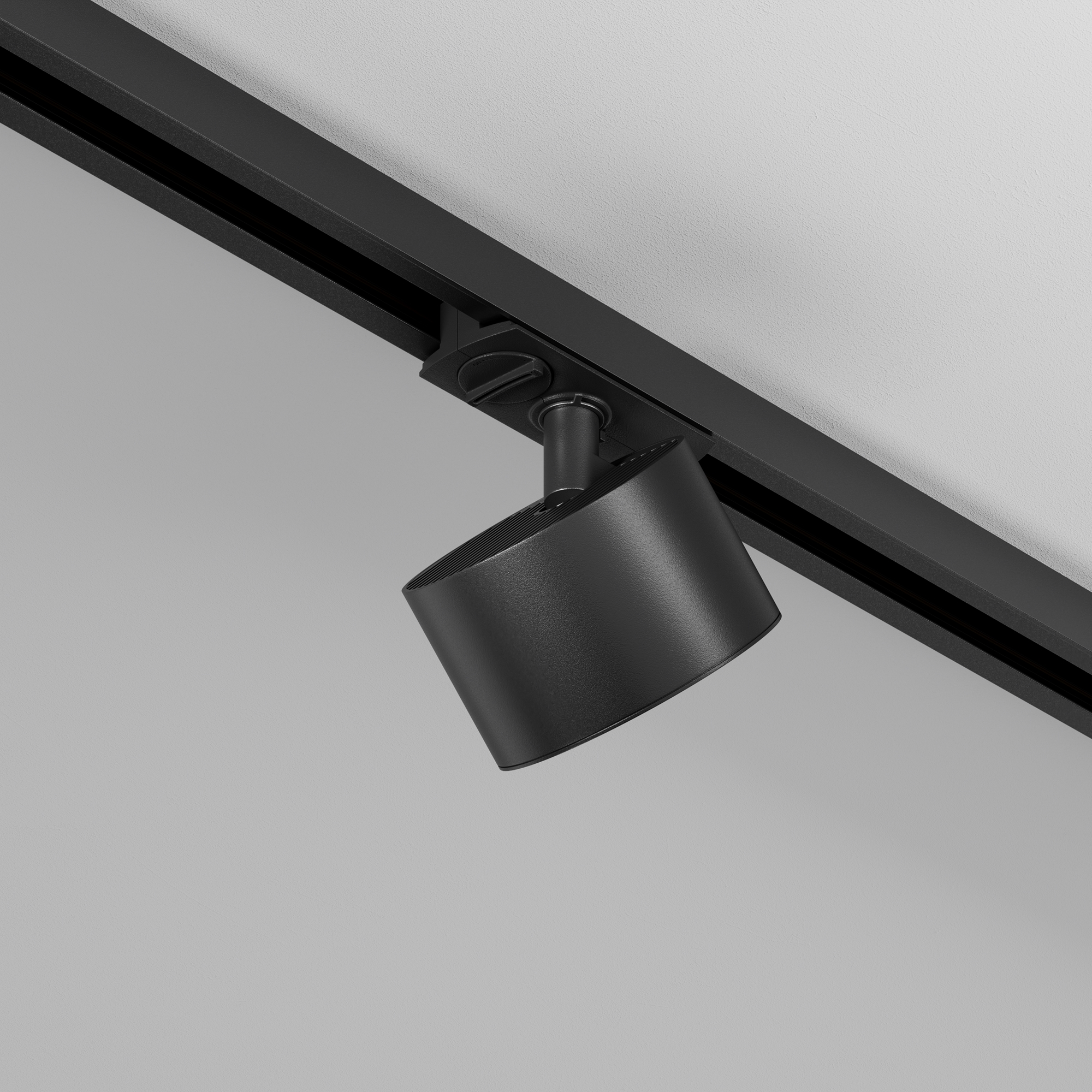 Трековый светильник Technical TR225-1-GX53-B