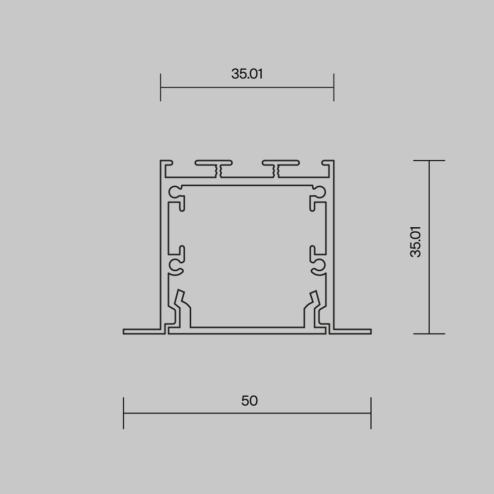 Профиль Led Strip 632012