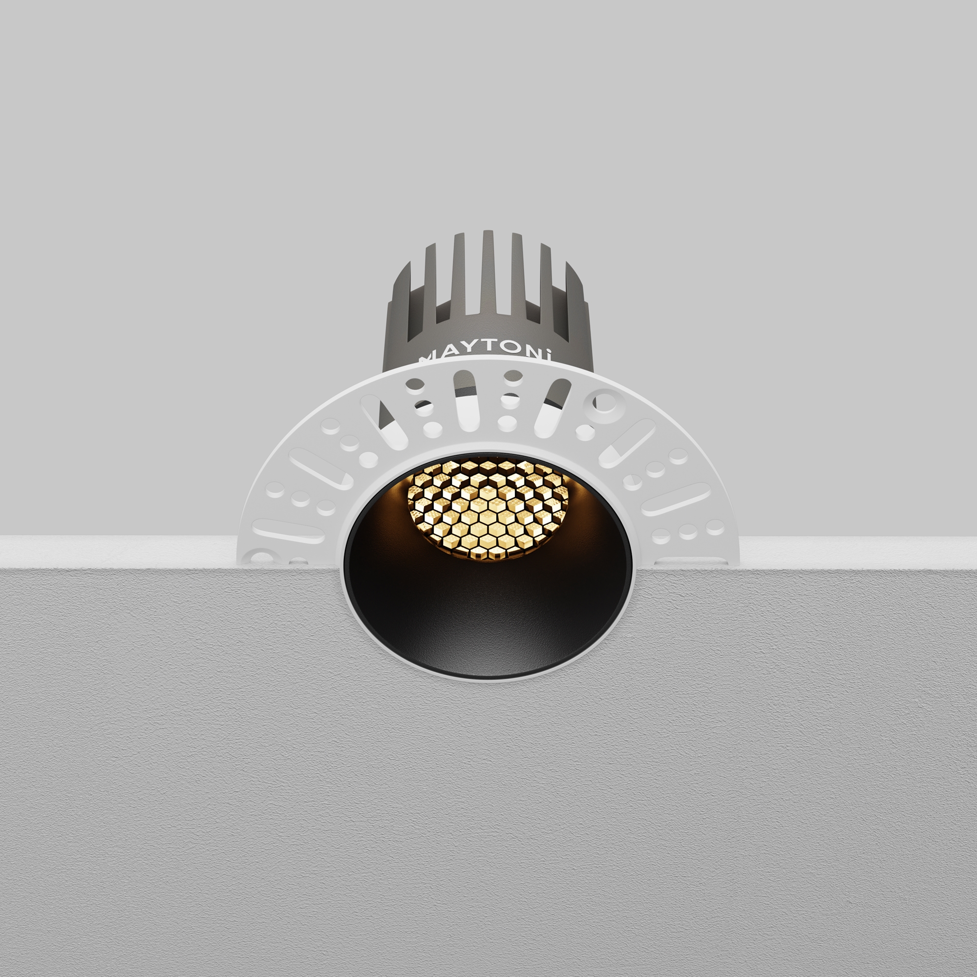 Встраиваемый светильник Technical DL124-10W-2.7K-TRS-B