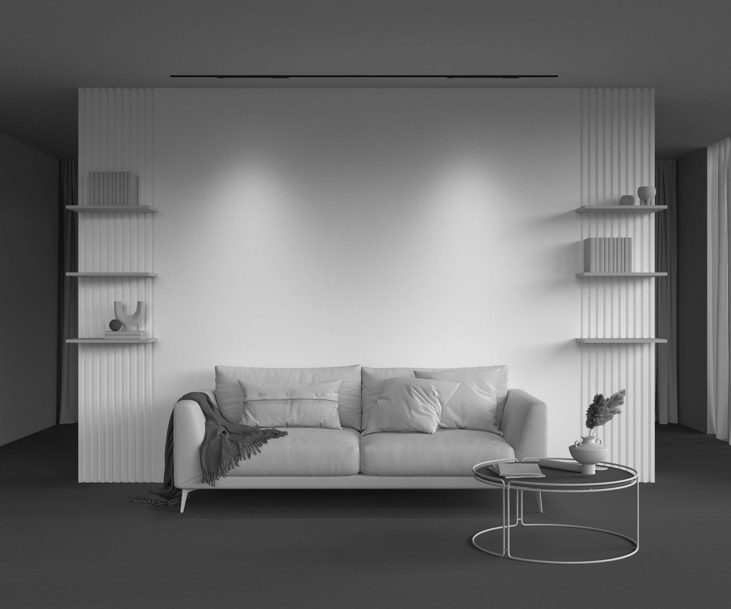 Трековый светильник Technical TR232-2-15W3K-B