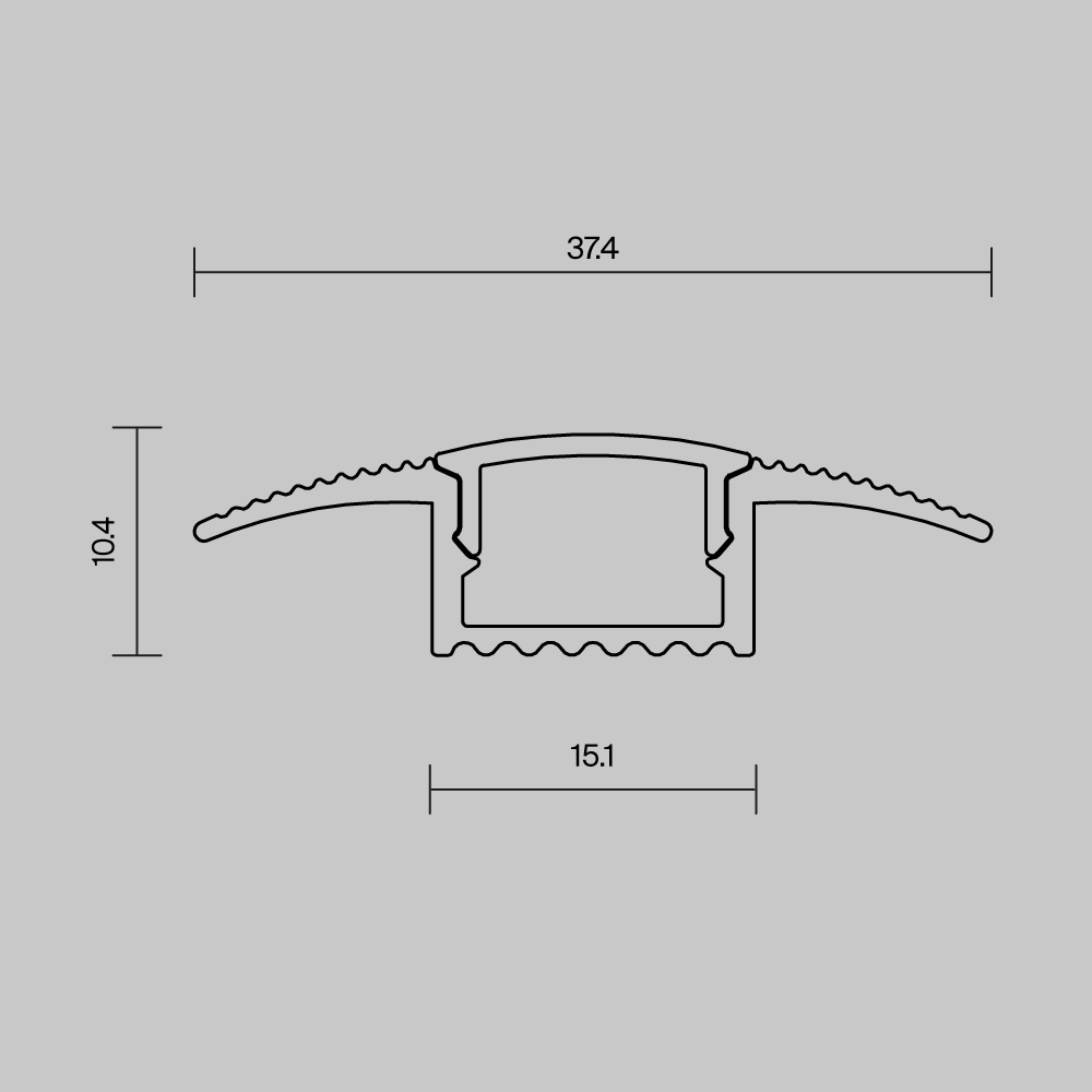 Профиль Led Strip 636022