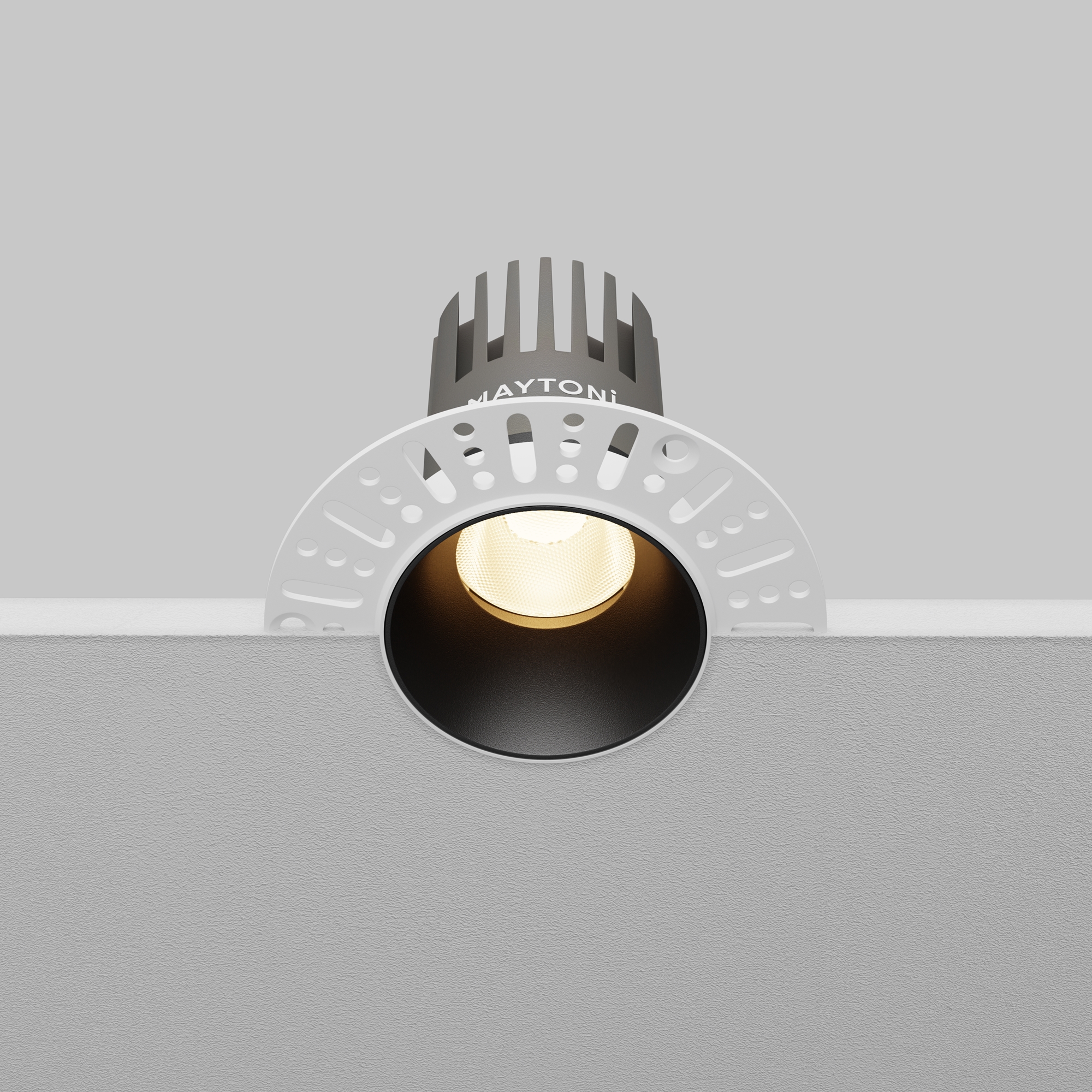 Встраиваемый светильник Technical DL119-10W-3K-TRS-B