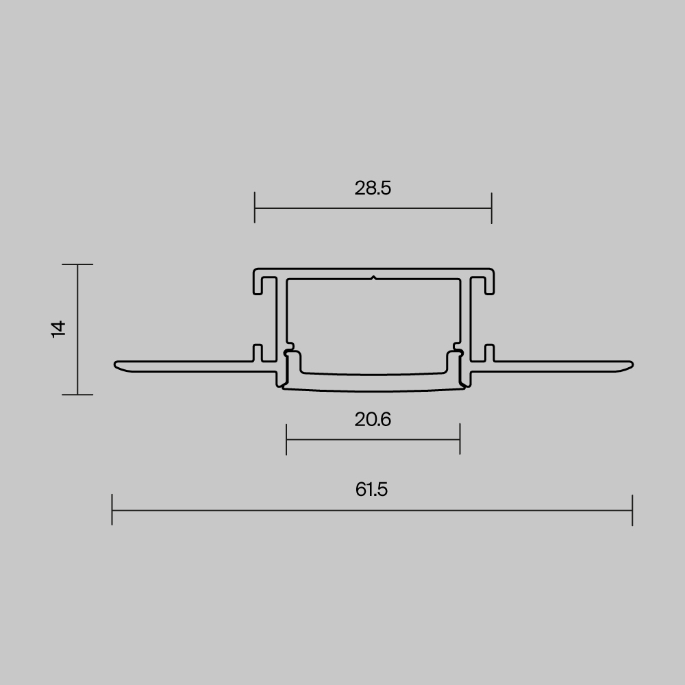 Комплектующие к светодиодной ленте Led Strip 636003