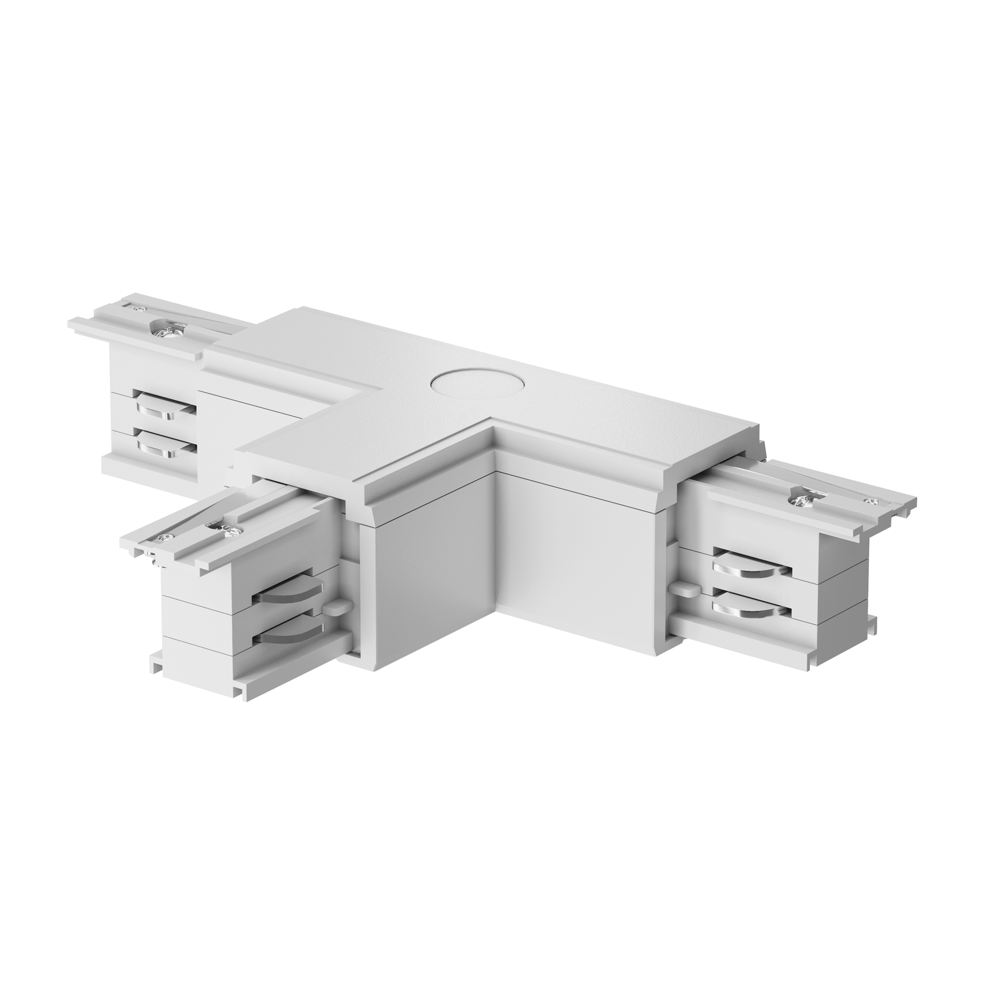 Spoturi pe sina - Componente sub tensiune pentru sisteme de iluminat Accesorii pentru șine Trinity, Plastic Alb, -W, MAYTONI TRA005CT-31W-L