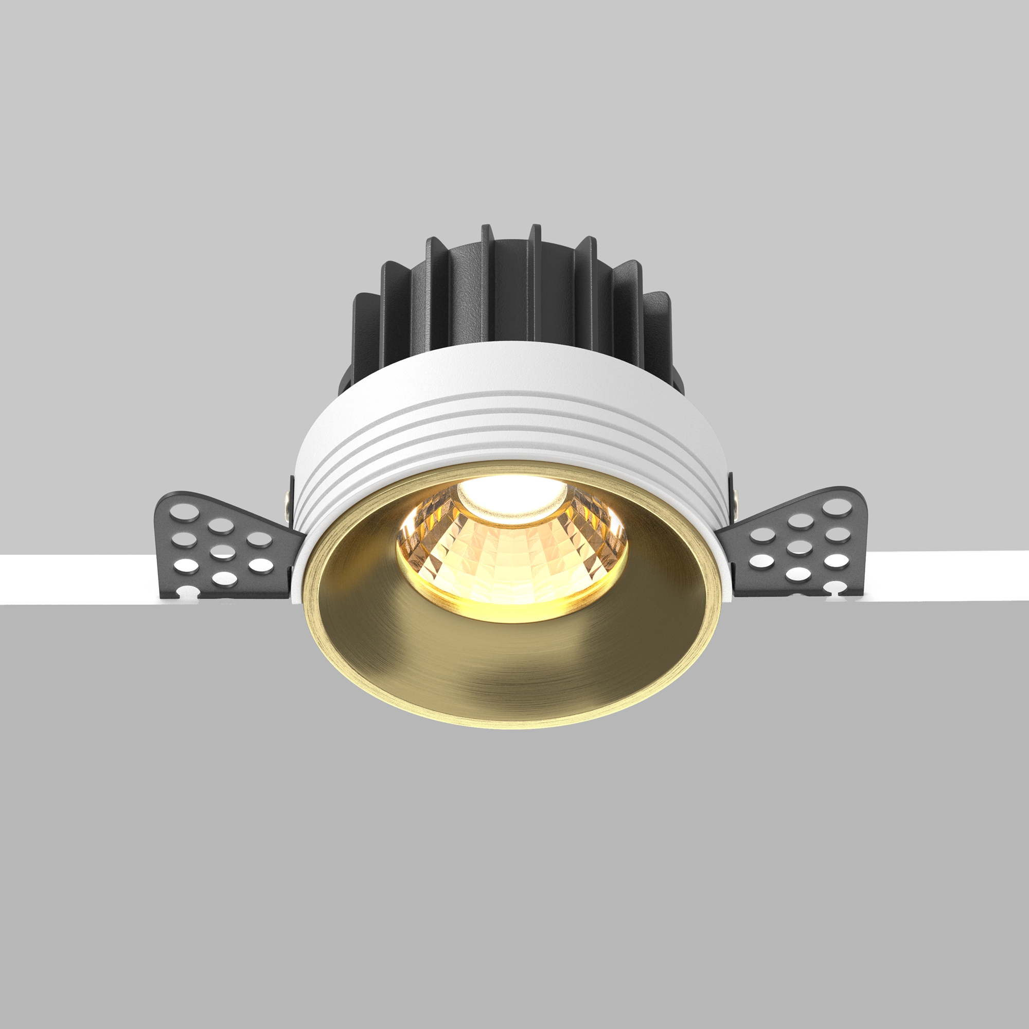 Встраиваемый светильник Technical DL058-12W3K-TRS-BS