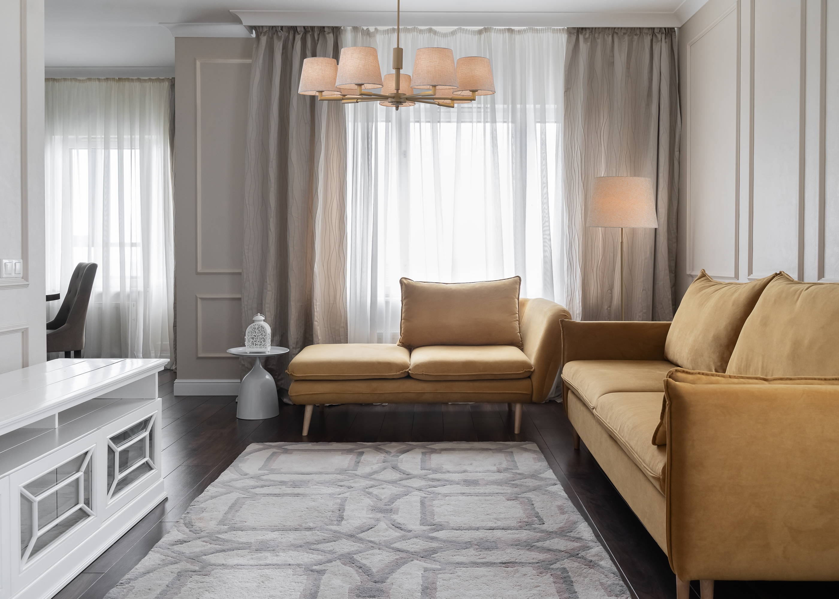 Подвесной светильник Freya FR2057PL-07BG