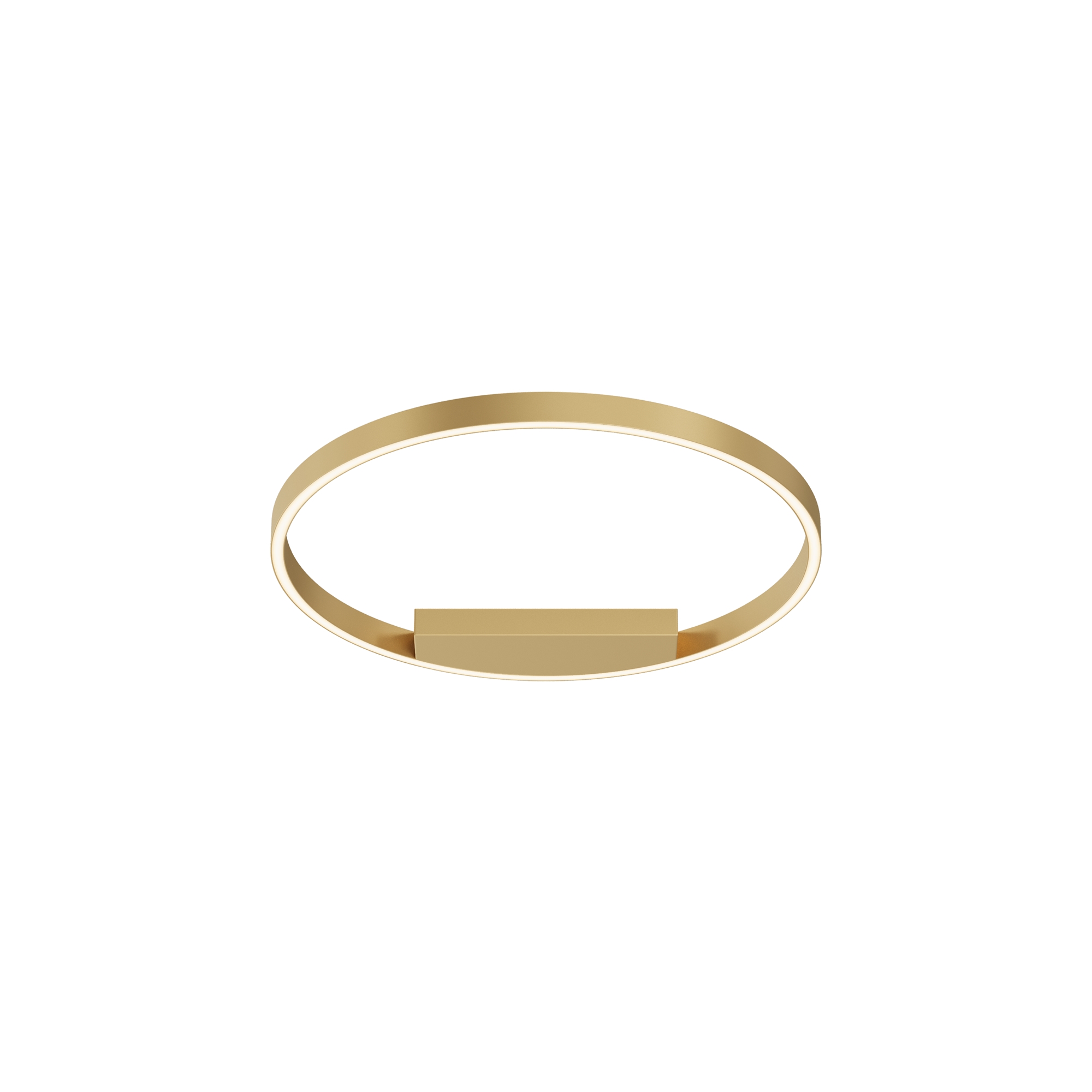 Promotii - Plafonieră Rim, Aluminiu Alamă, 35W, MAYTONI MOD058CL-L35BSK