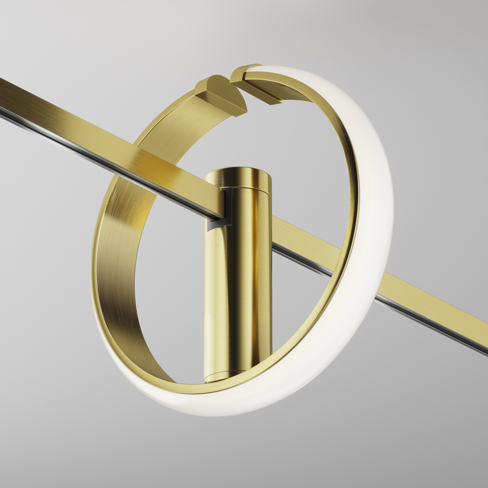 Трековый светильник Technical TR230-1-10W3K-BS