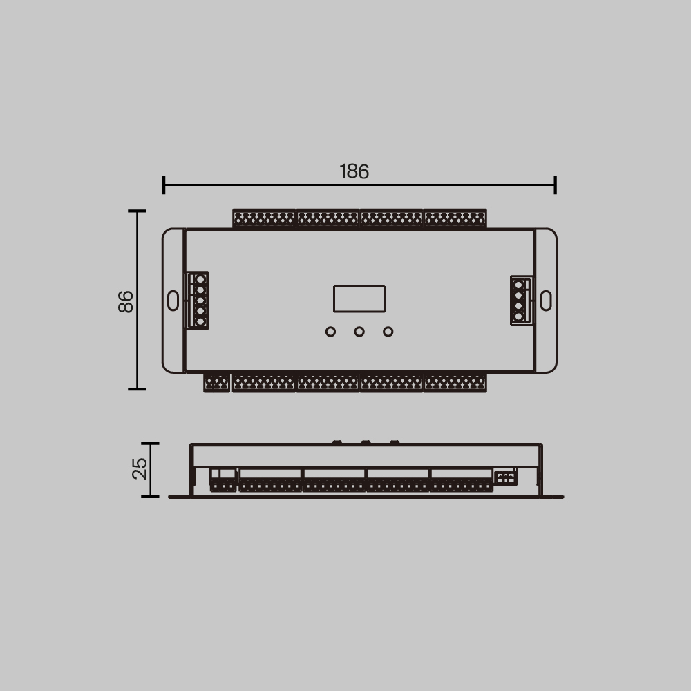 Контроллер Lighting control 711006