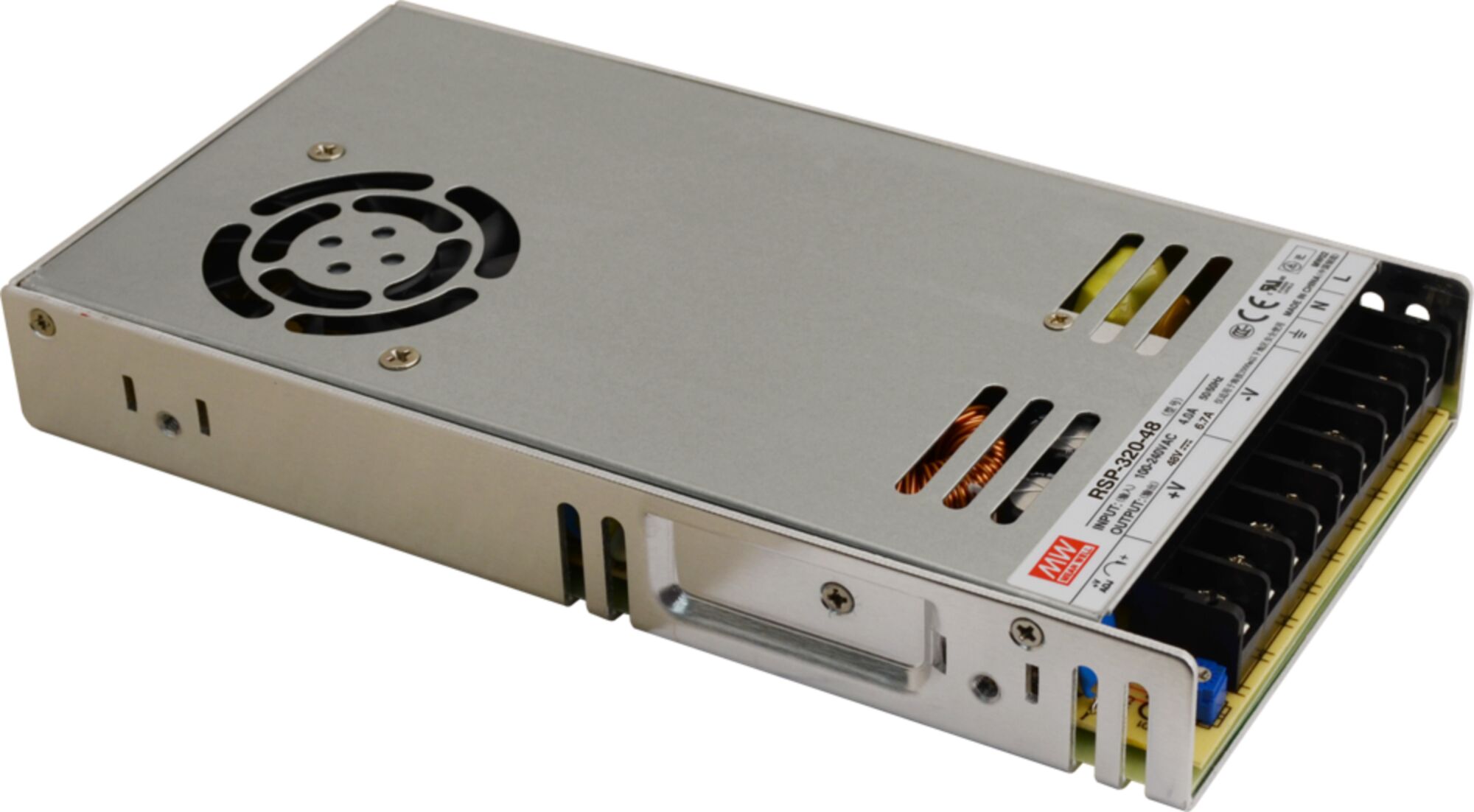 Promotii - Sursă de tensiune Sursă de alimentare magnetică, Metal Gri, 320W, MAYTONI TRA004DR-320S