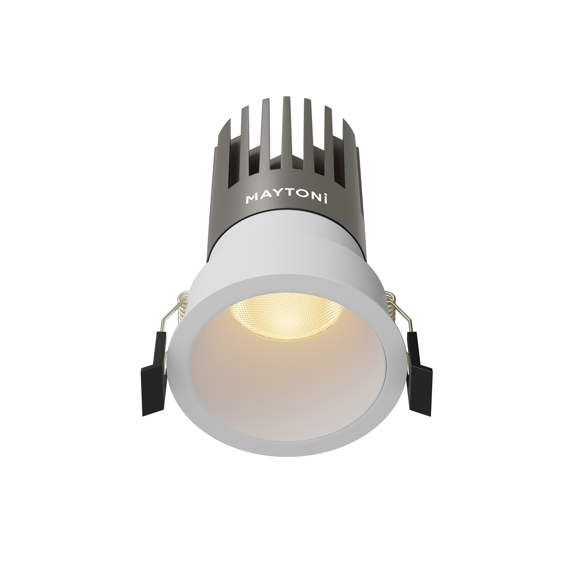 Iluminat - Corp de iluminat încastrat Dip Alb Aluminiu 15W MAYTONI DL118-15W-2.7K-W