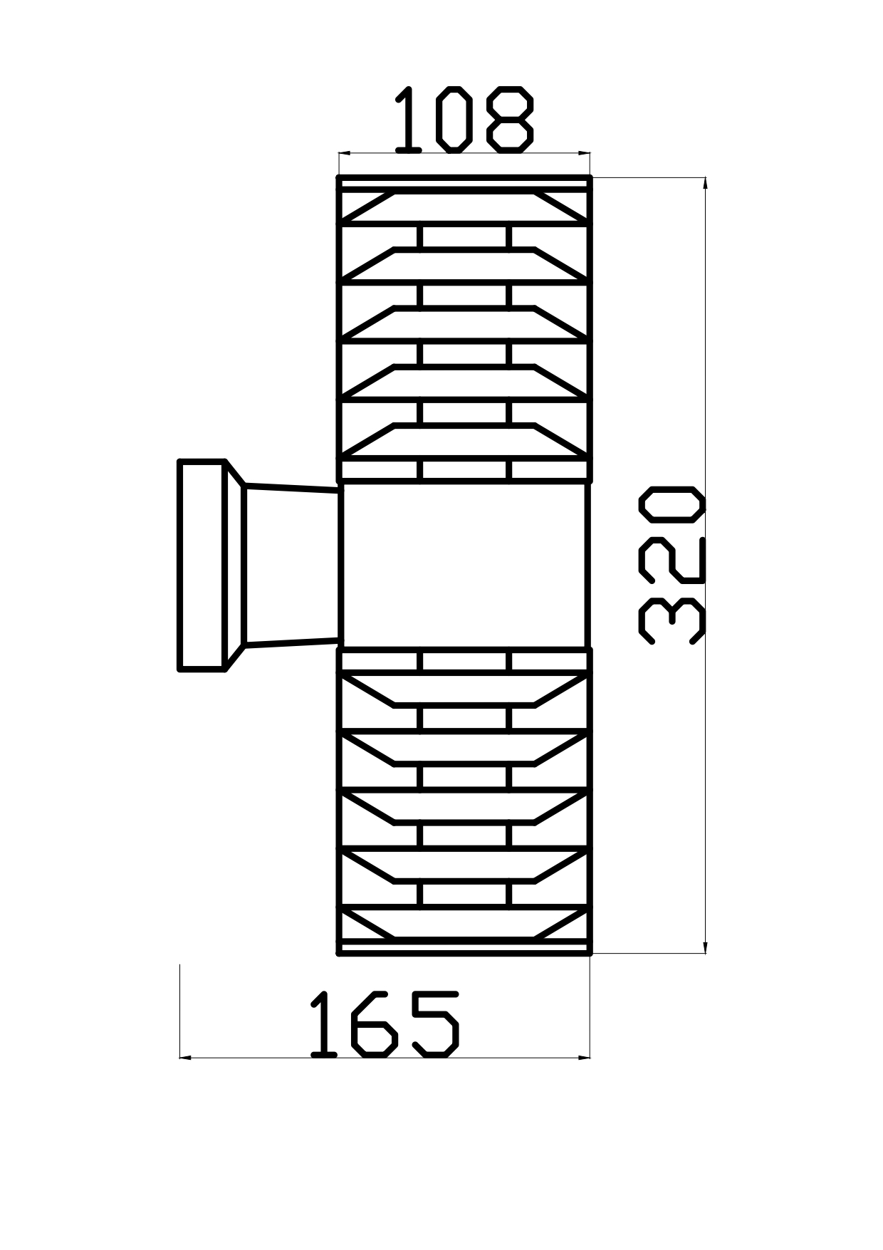 Настенный светильник (бра) Outdoor O576WL-02GR