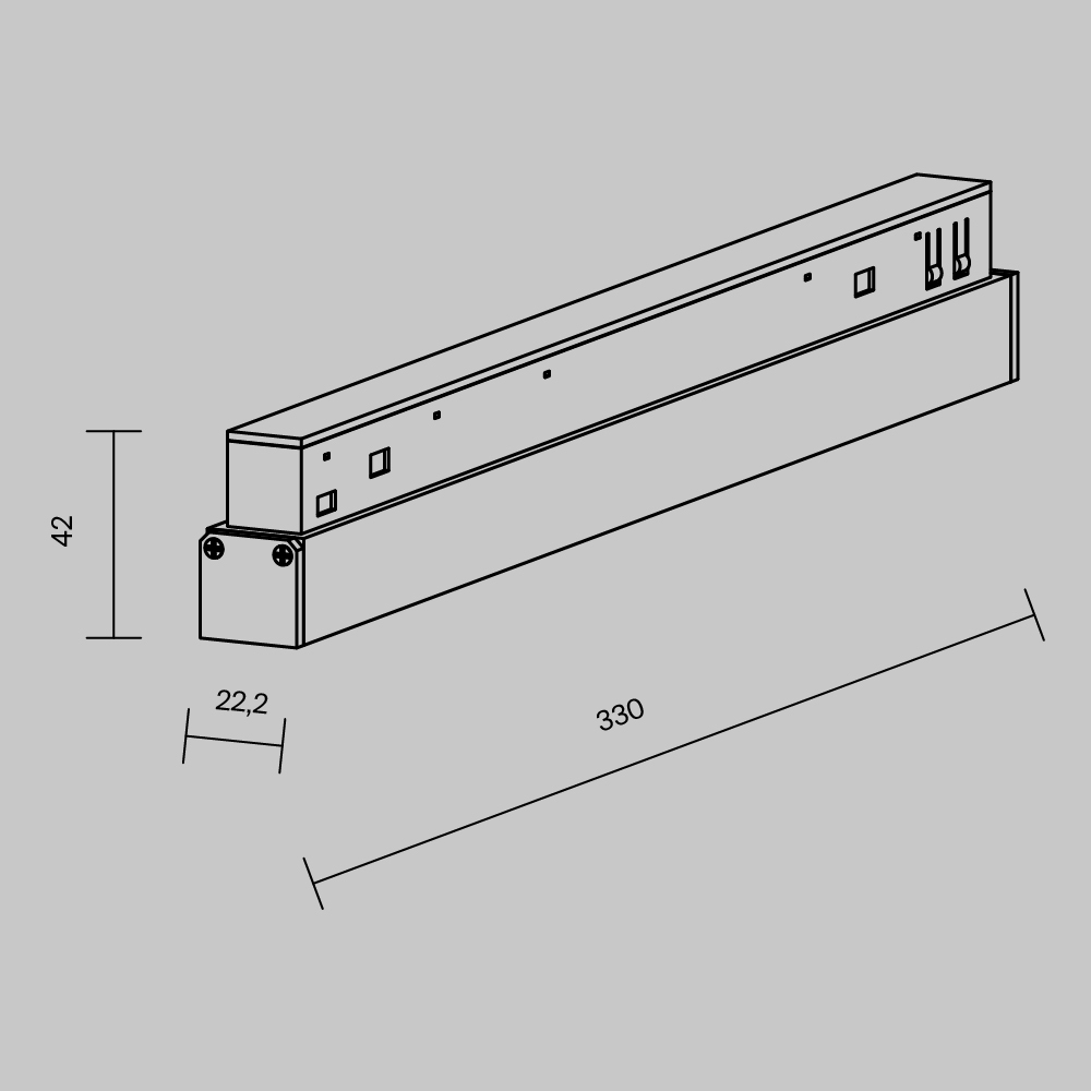 Блок питания Technical TRX034DR4-200B