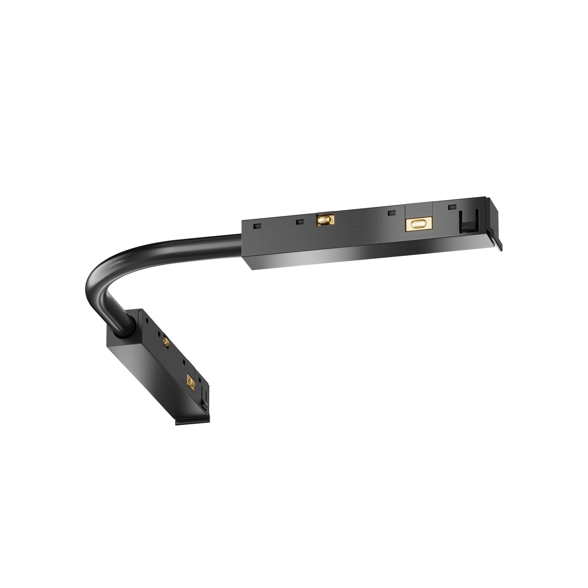 Iluminat - Componente sub tensiune pentru sisteme de iluminat Accessories for tracks Tenity Negru Aluminiu -W MAYTONI TRA239CS-42B