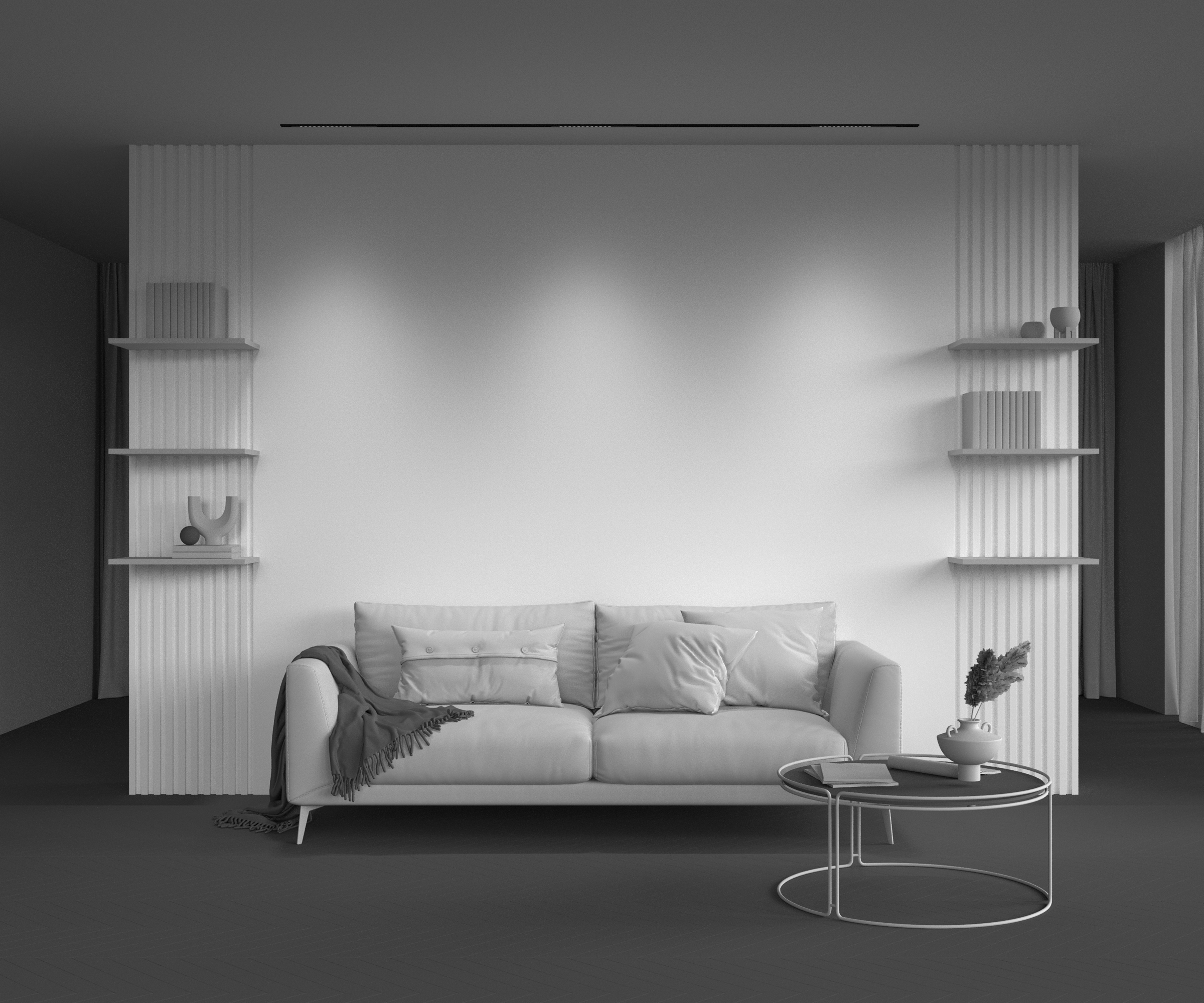 Трековый светильник Technical TR232-2-10W3K-B