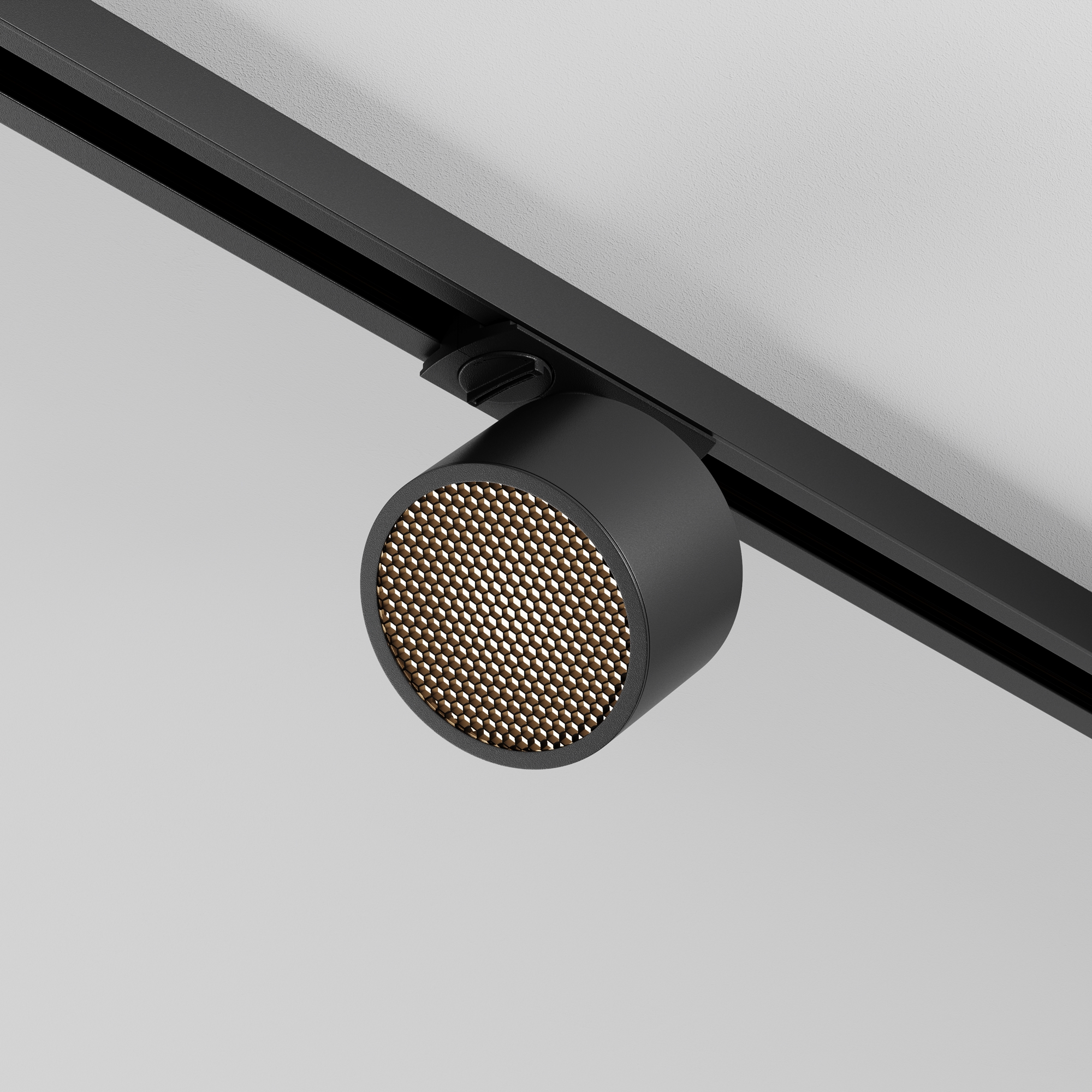 Трековый светильник Technical TR225-1-GX53-B