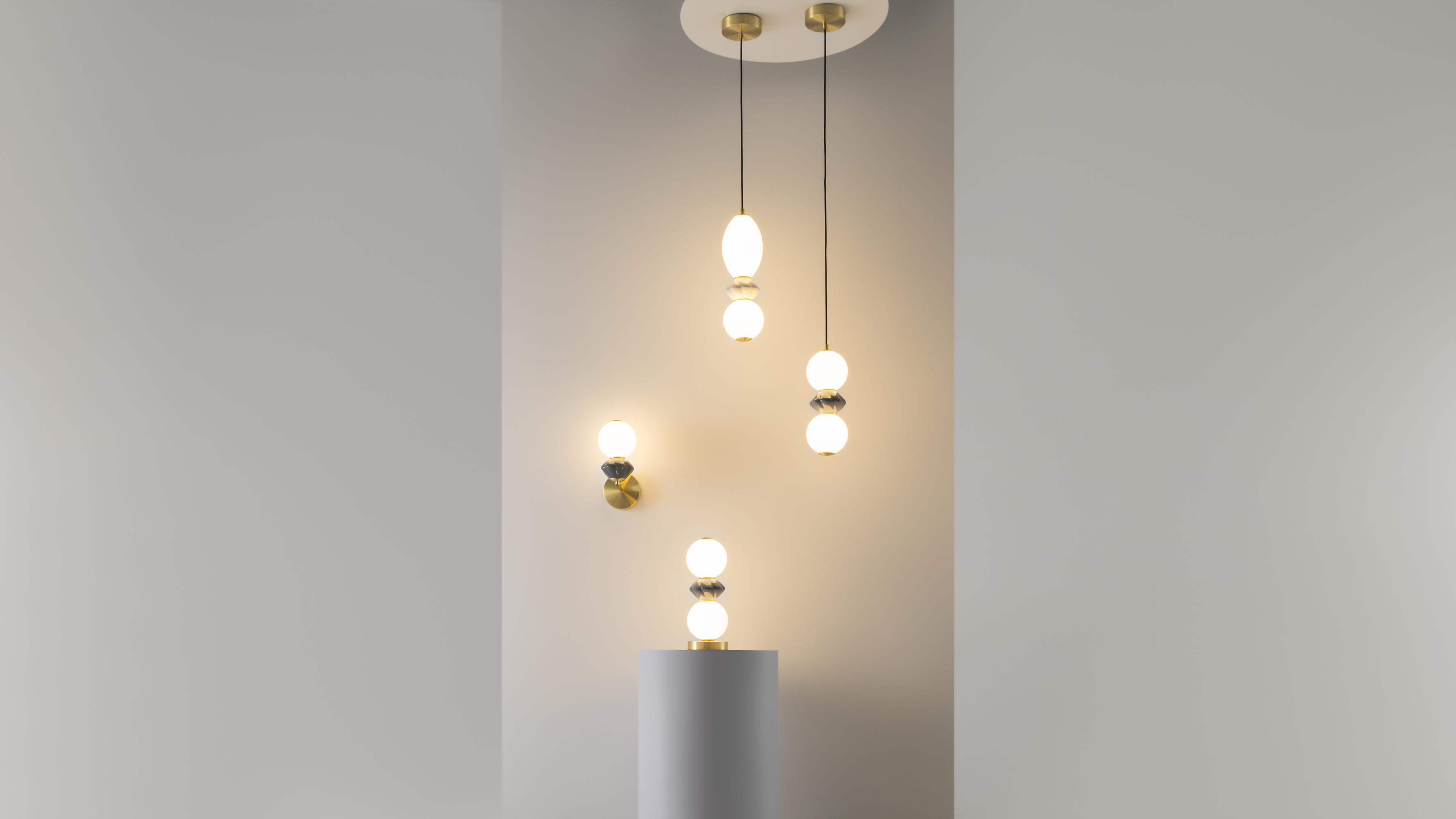 Настольный светильник Maytoni MOD362TL-L10GR3K