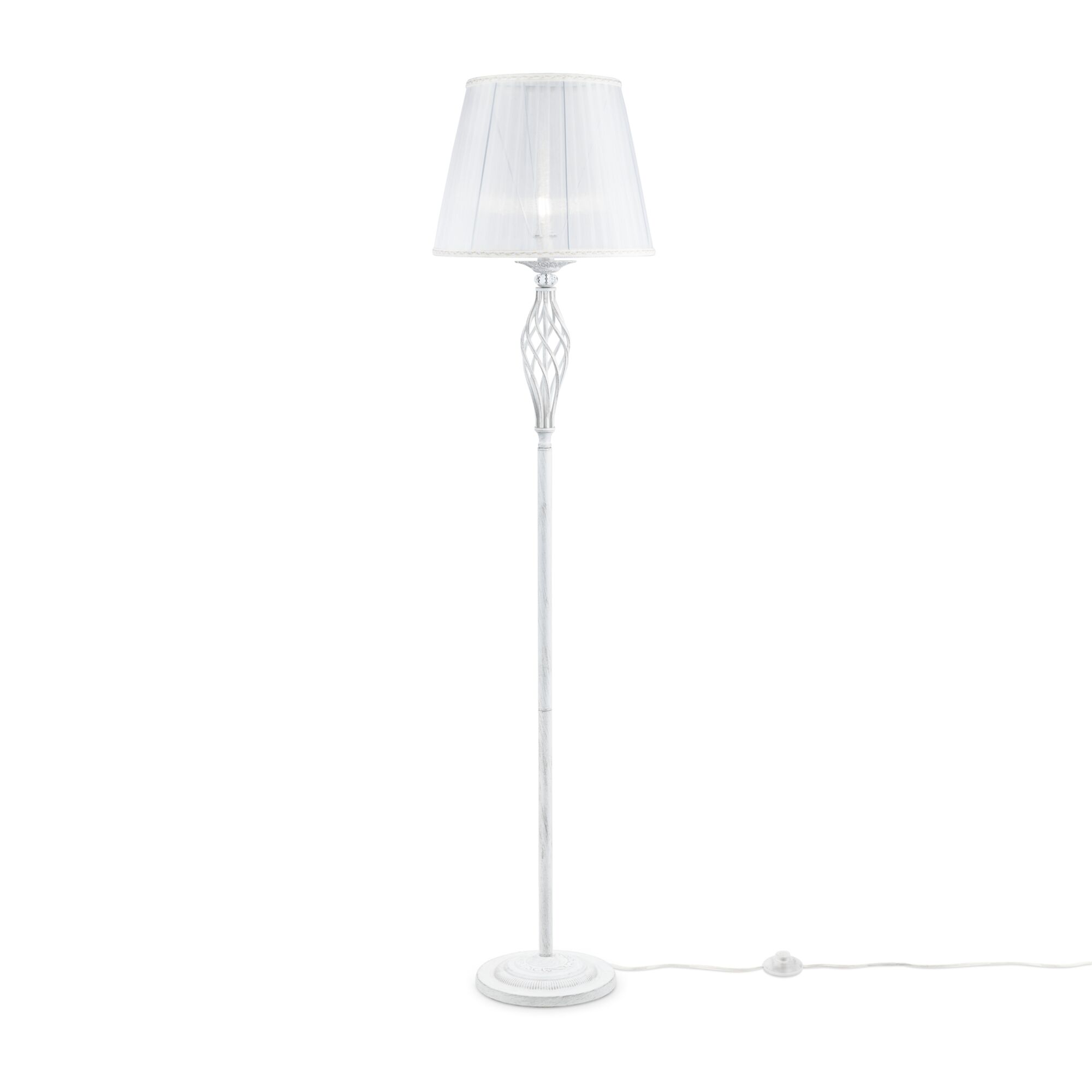 Promotii - Lampadar Grace, Metal Alb, 40W, MAYTONI ARM247-11-G