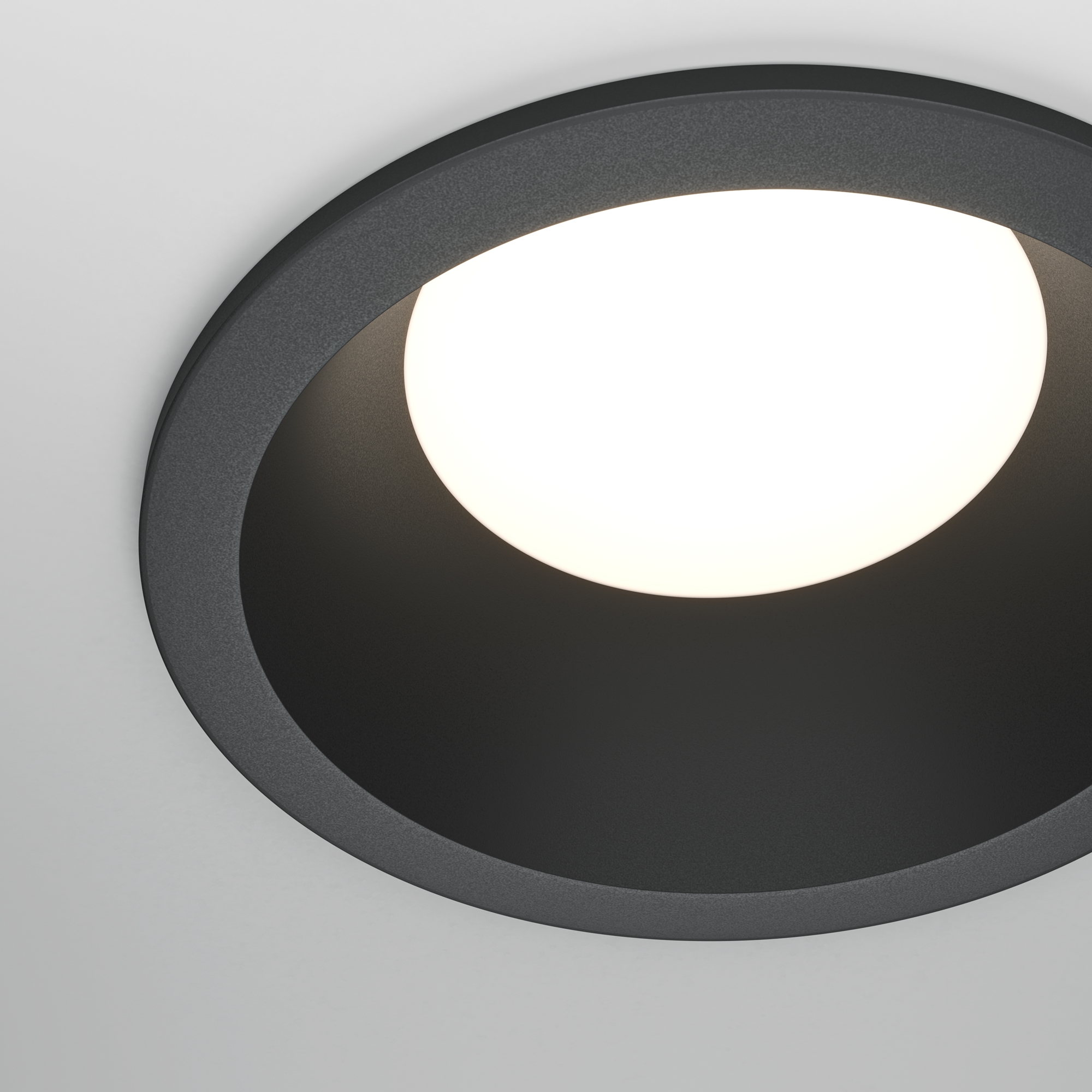 Встраиваемый светильник Technical DL126-GX53-B