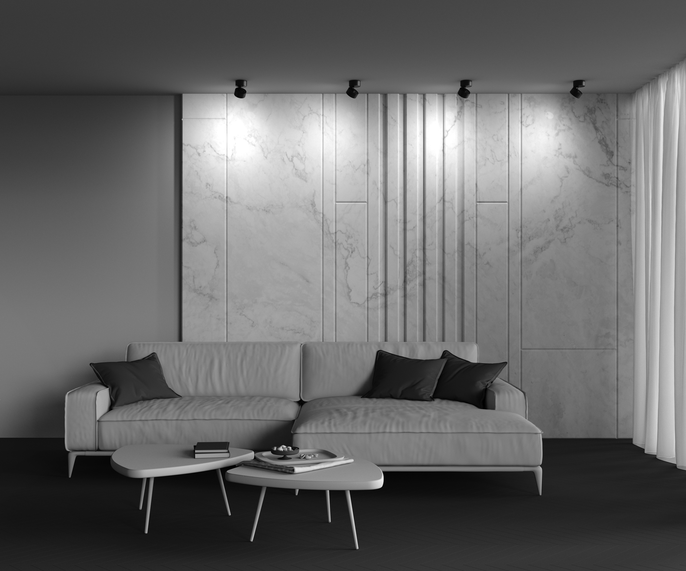 Потолочный светильник Technical C024CL-L12B3K