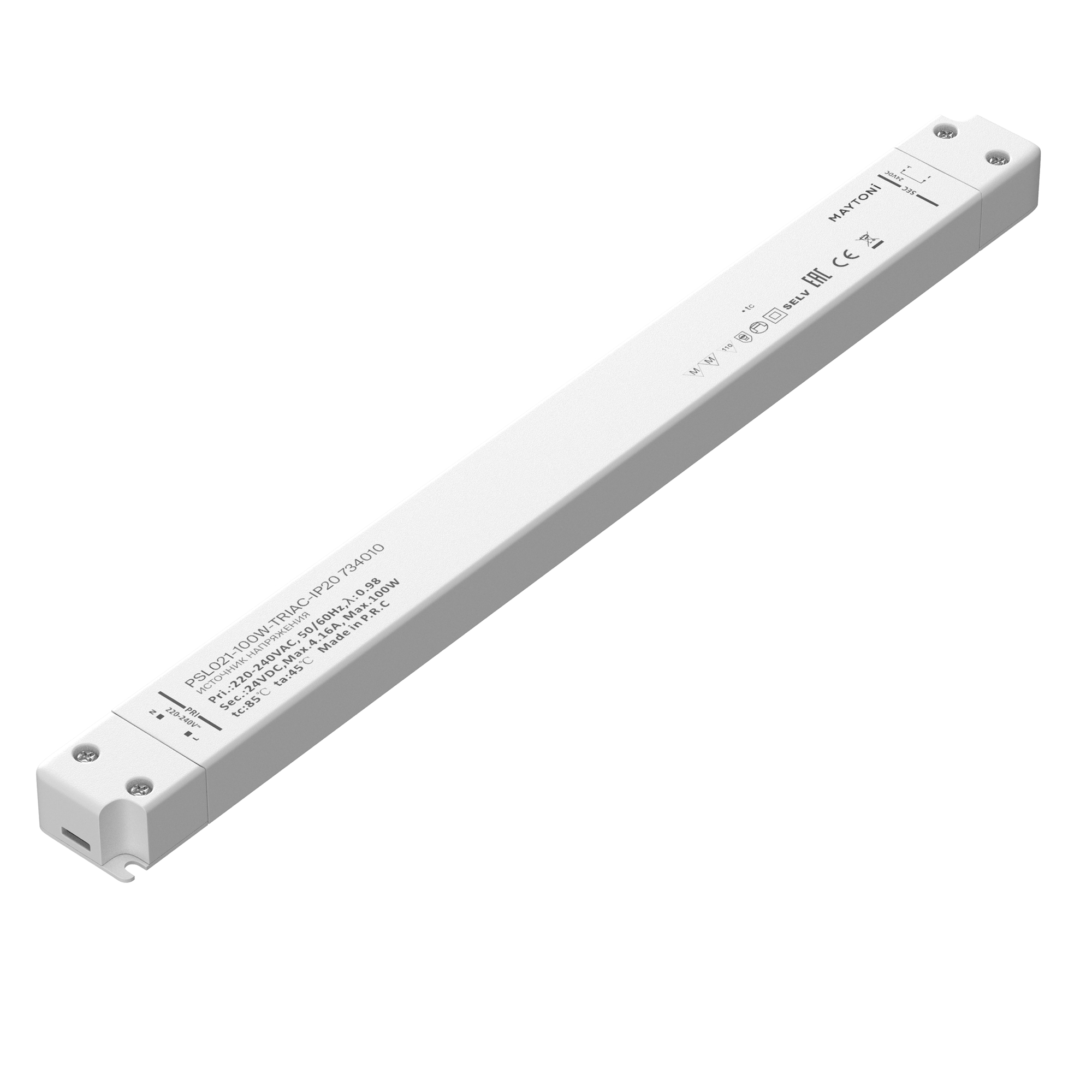 Источник напряжения Lighting control 734010 Источник напряжения Lighting control 734010