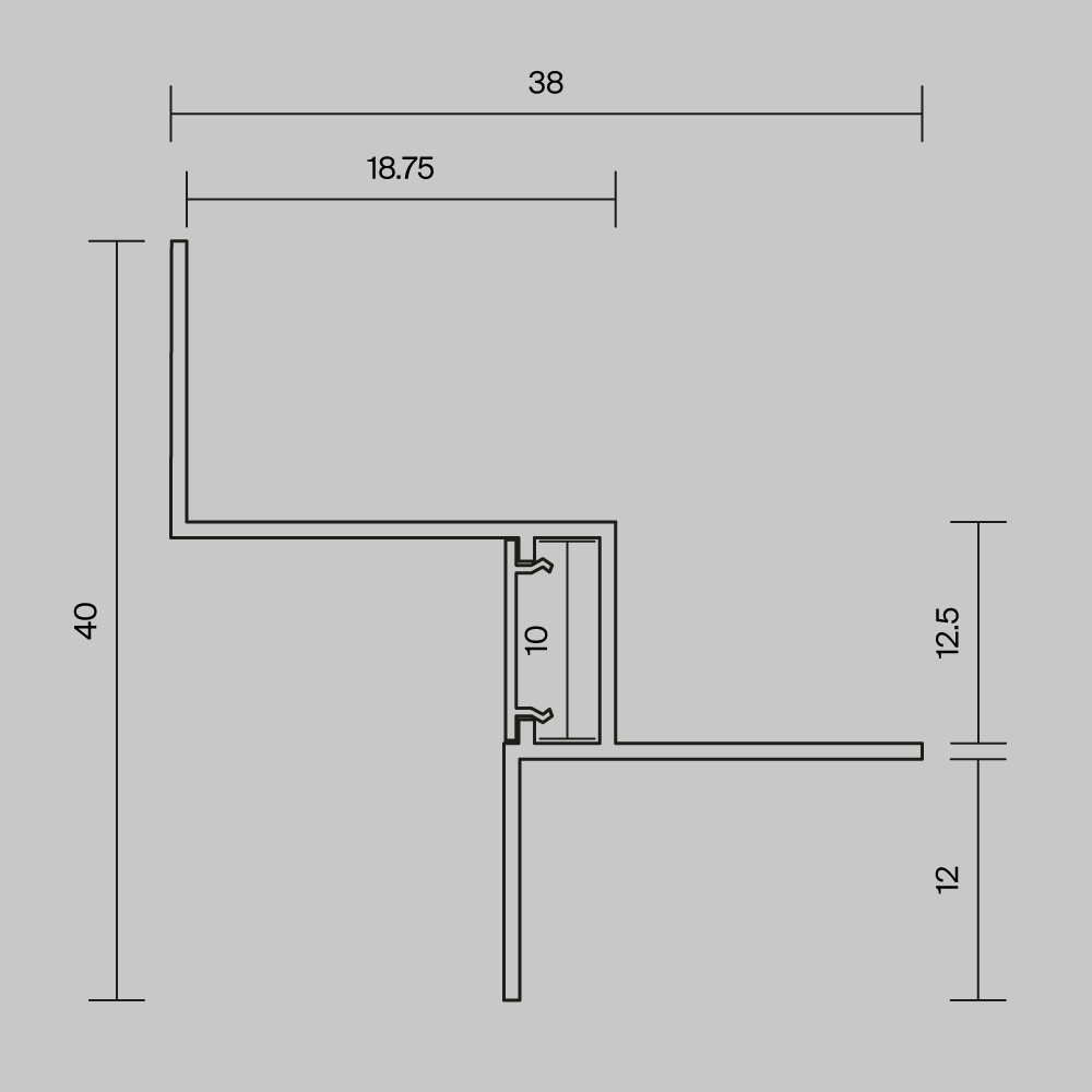 Профиль Led Strip 636024 - вид 2