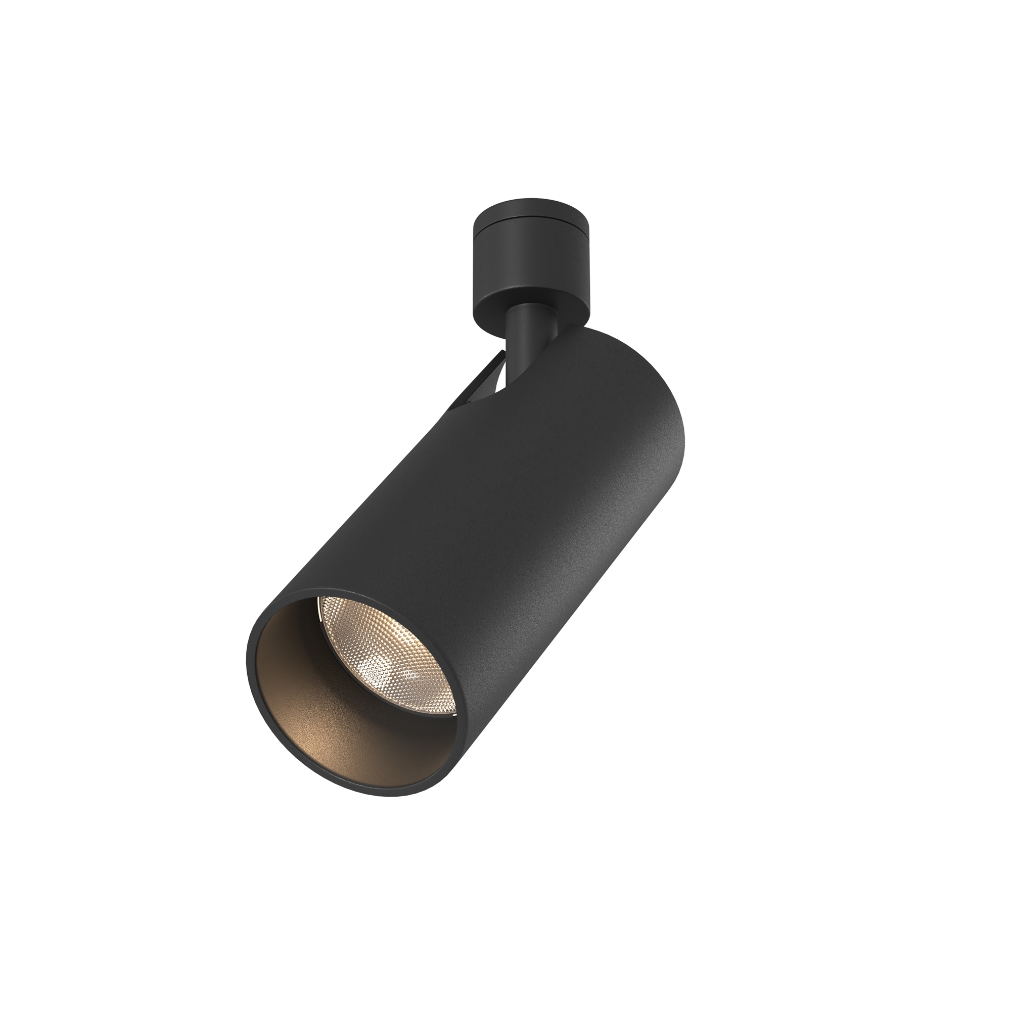 Spoturi pe sina - Luminaire Focus LED Negru Aluminiu 13W MAYTONI C150CL-13W3K-B