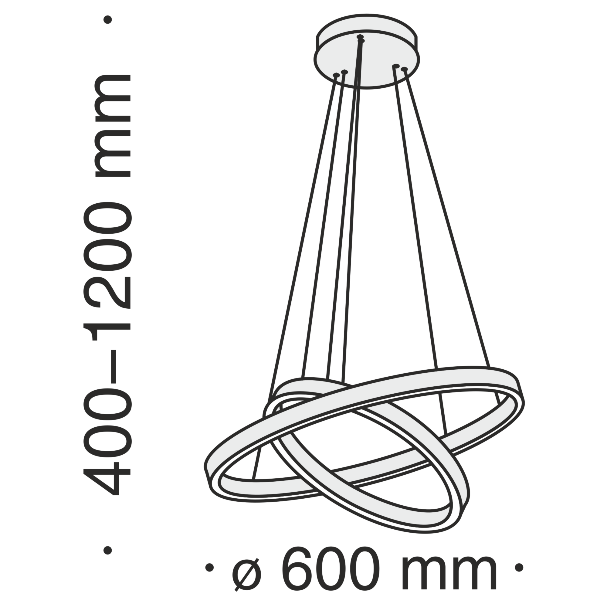 Подвесной светильник Maytoni MOD058PL-L55W4K