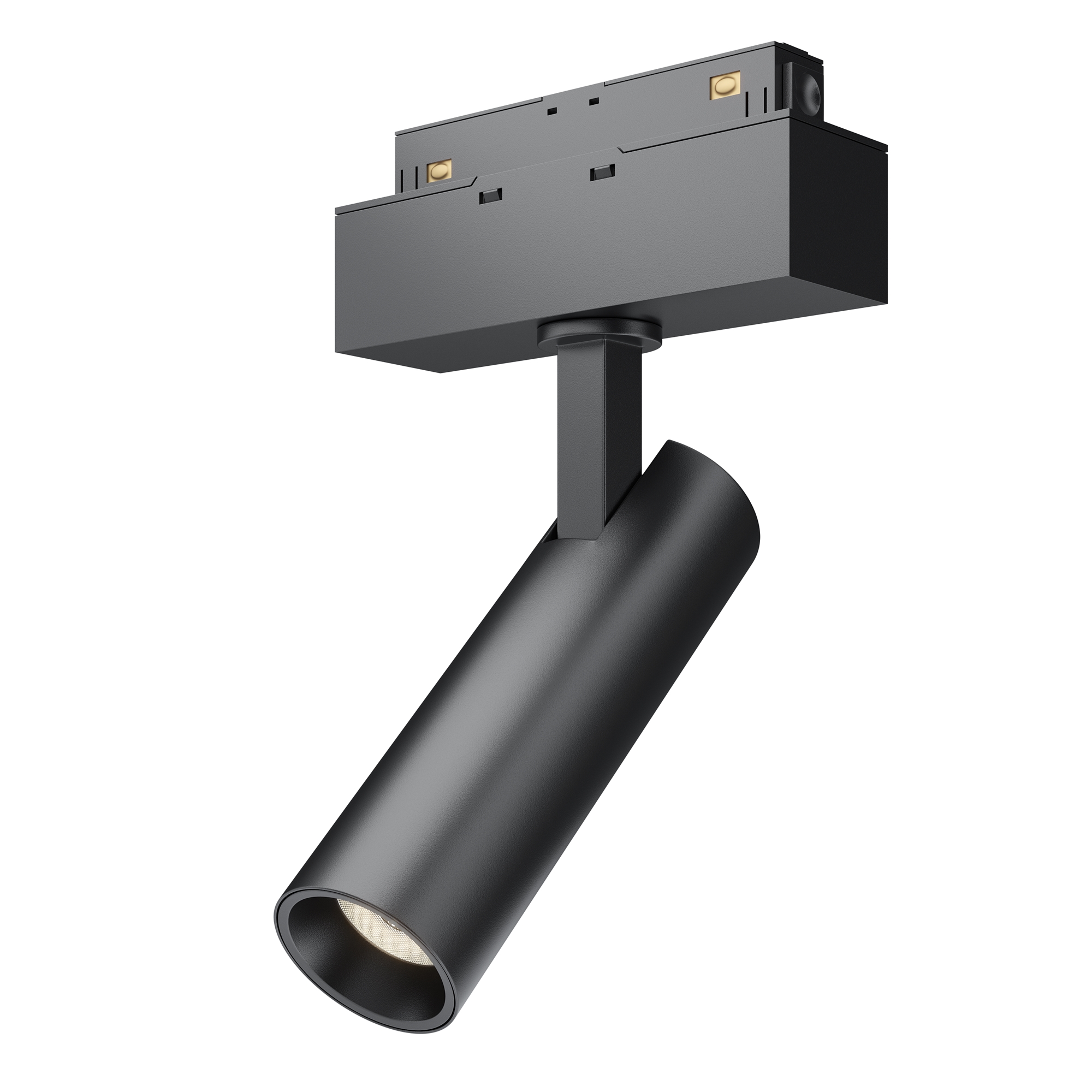 Produse - Corp de iluminat pe șină Focus LED, Aluminiu Negru, 7W, Maytoni TR019-2-7W4K-B