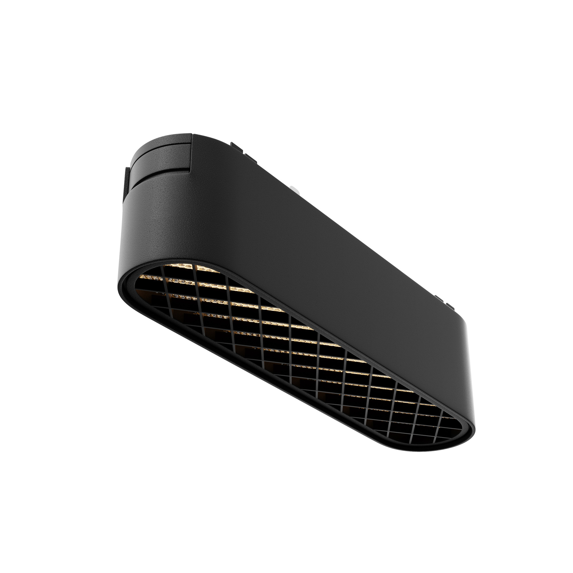 Spoturi pe sina - Corp de iluminat pe șină BASIS GRID, Aluminiu Negru, 6W, MAYTONI TR084-1-6W3K-B