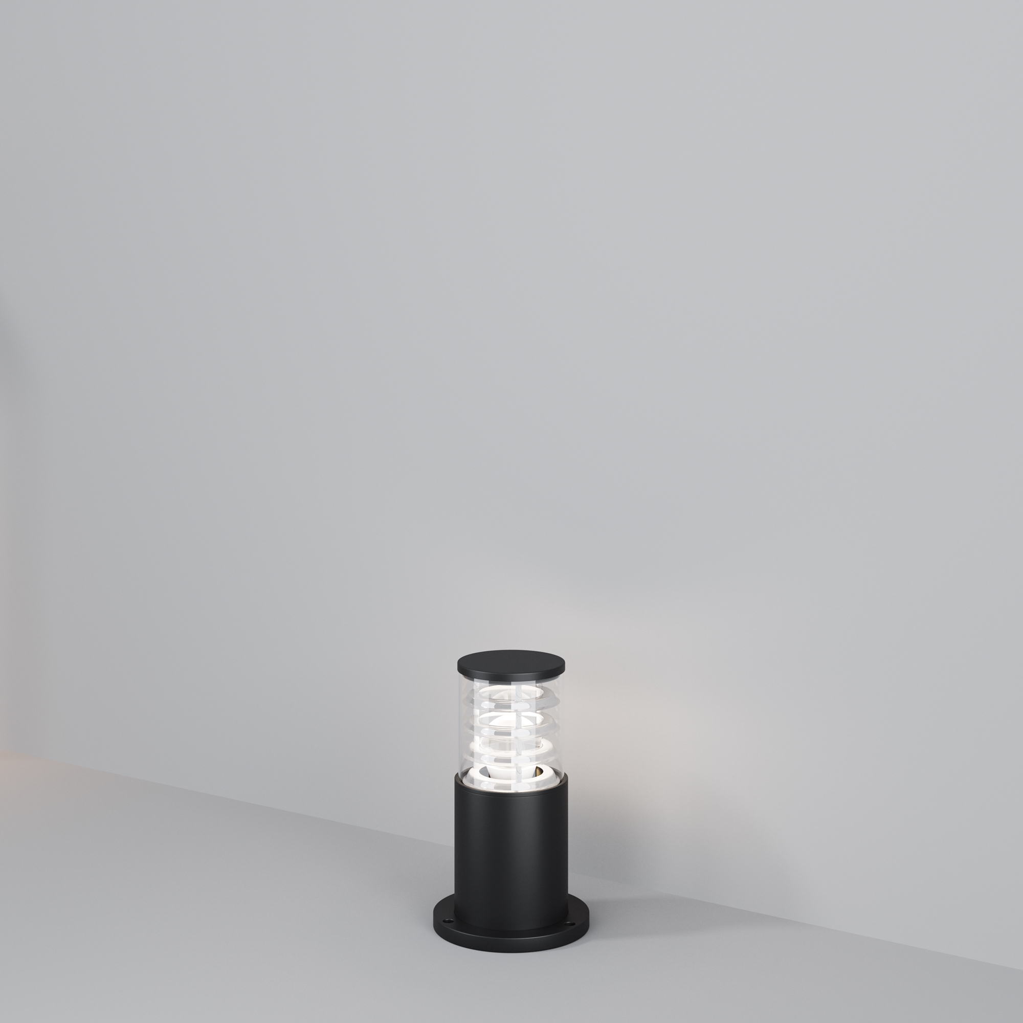 Promotii - Corp de iluminat peisagistic Bronx, Aluminiu Negru, 60W, MAYTONI O576FL-01B1